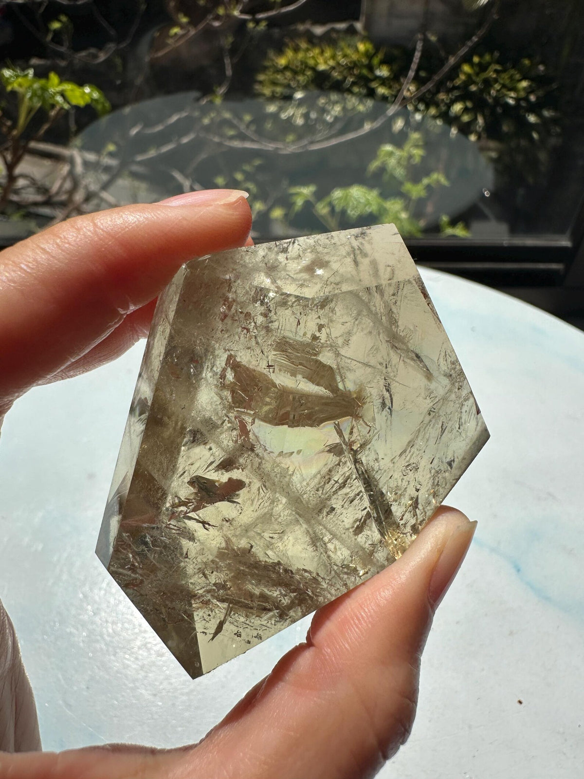 Exact citrine piece #12, 118g — real product view 8
