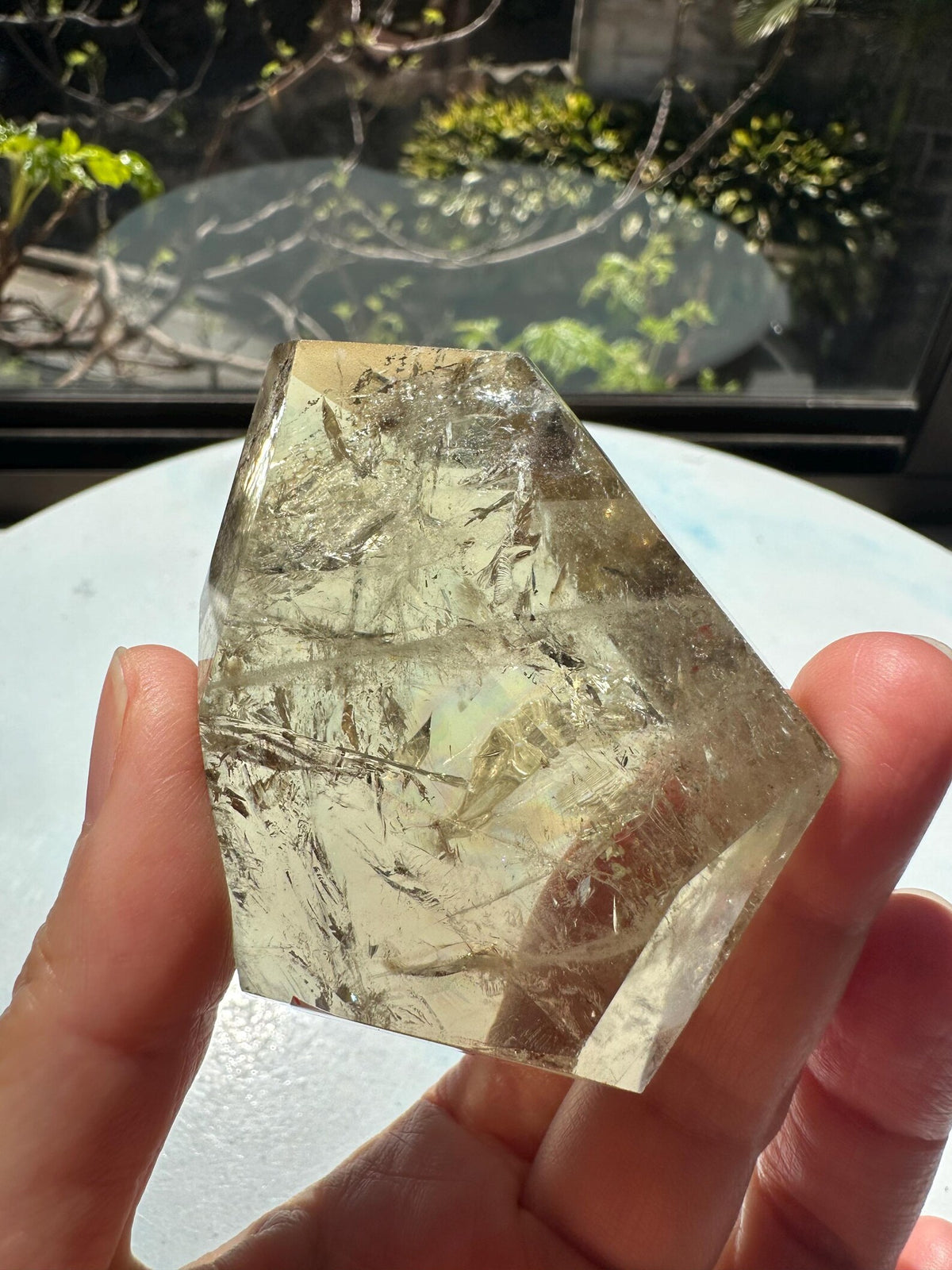 Exact citrine piece #12, 118g — real product view 9