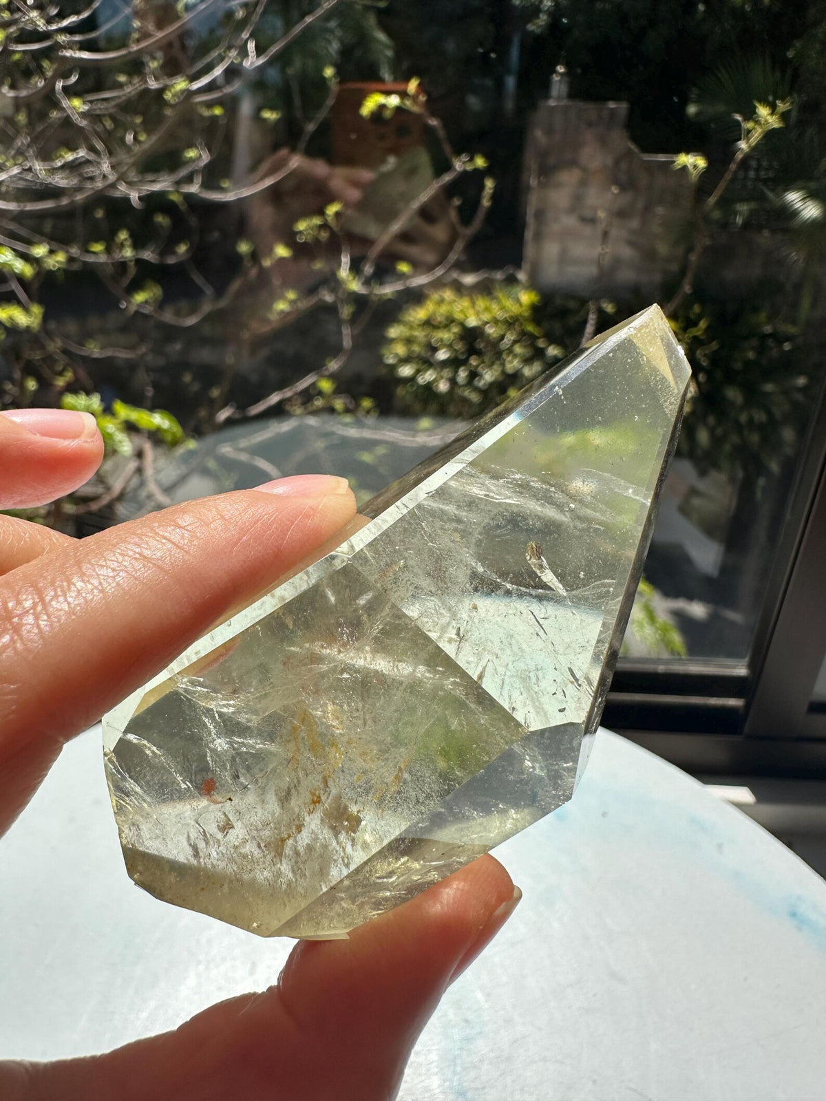 Exact citrine piece #7, 128g — real product view 10