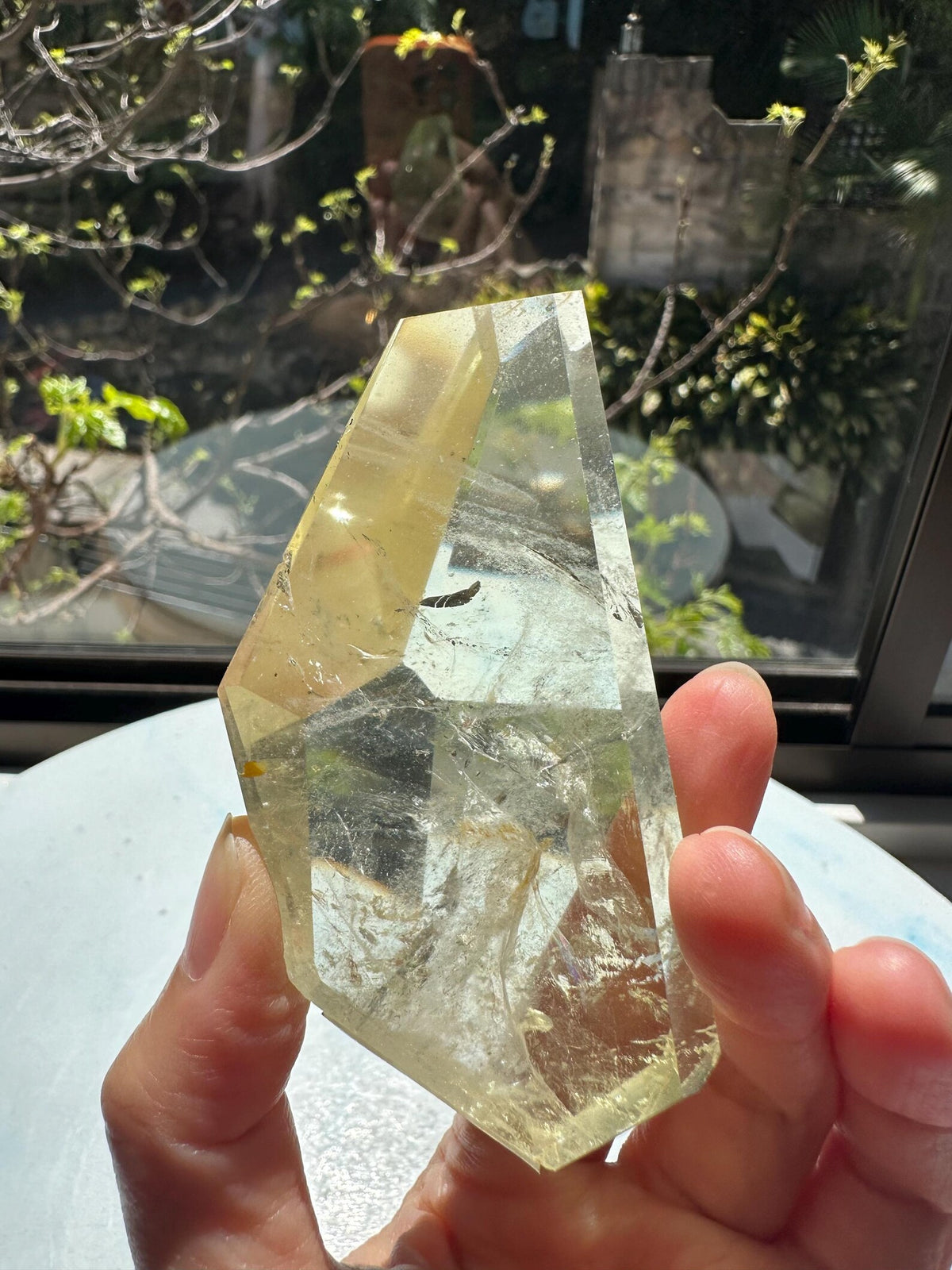 Exact citrine piece #7, 128g — real product view 11