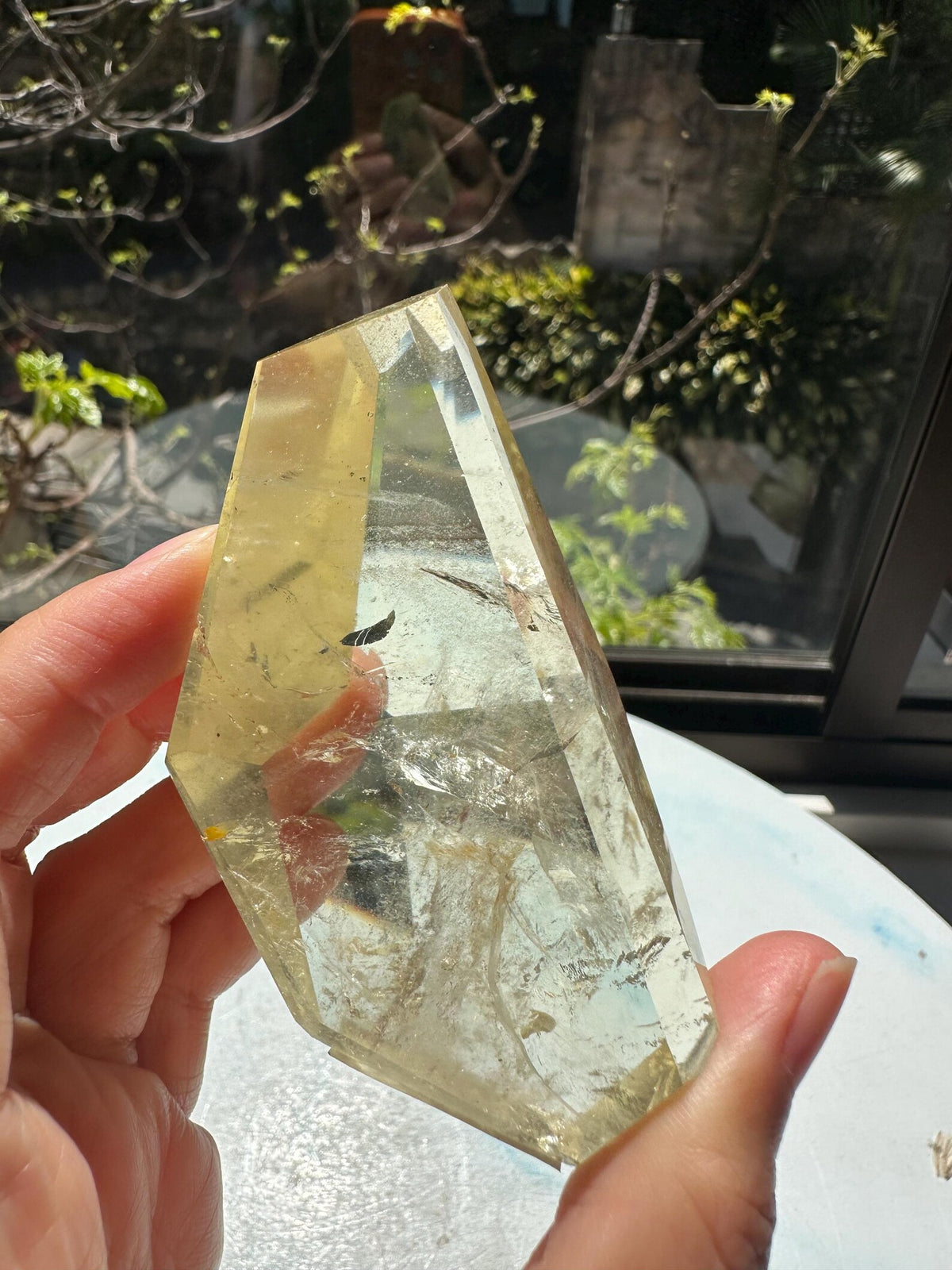 Exact citrine piece #7, 128g — real product view 12