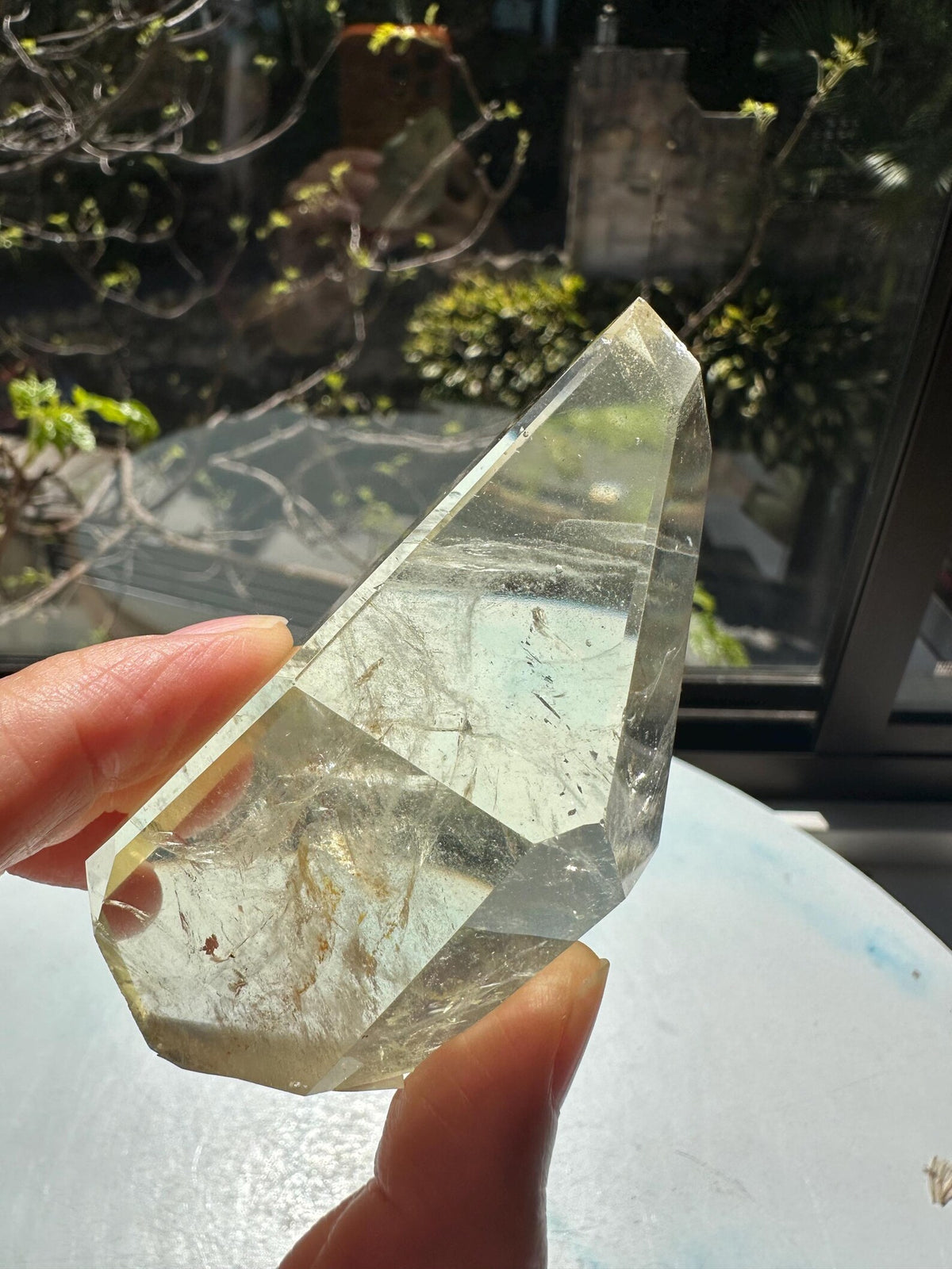 Exact citrine piece #7, 128g — real product view 13