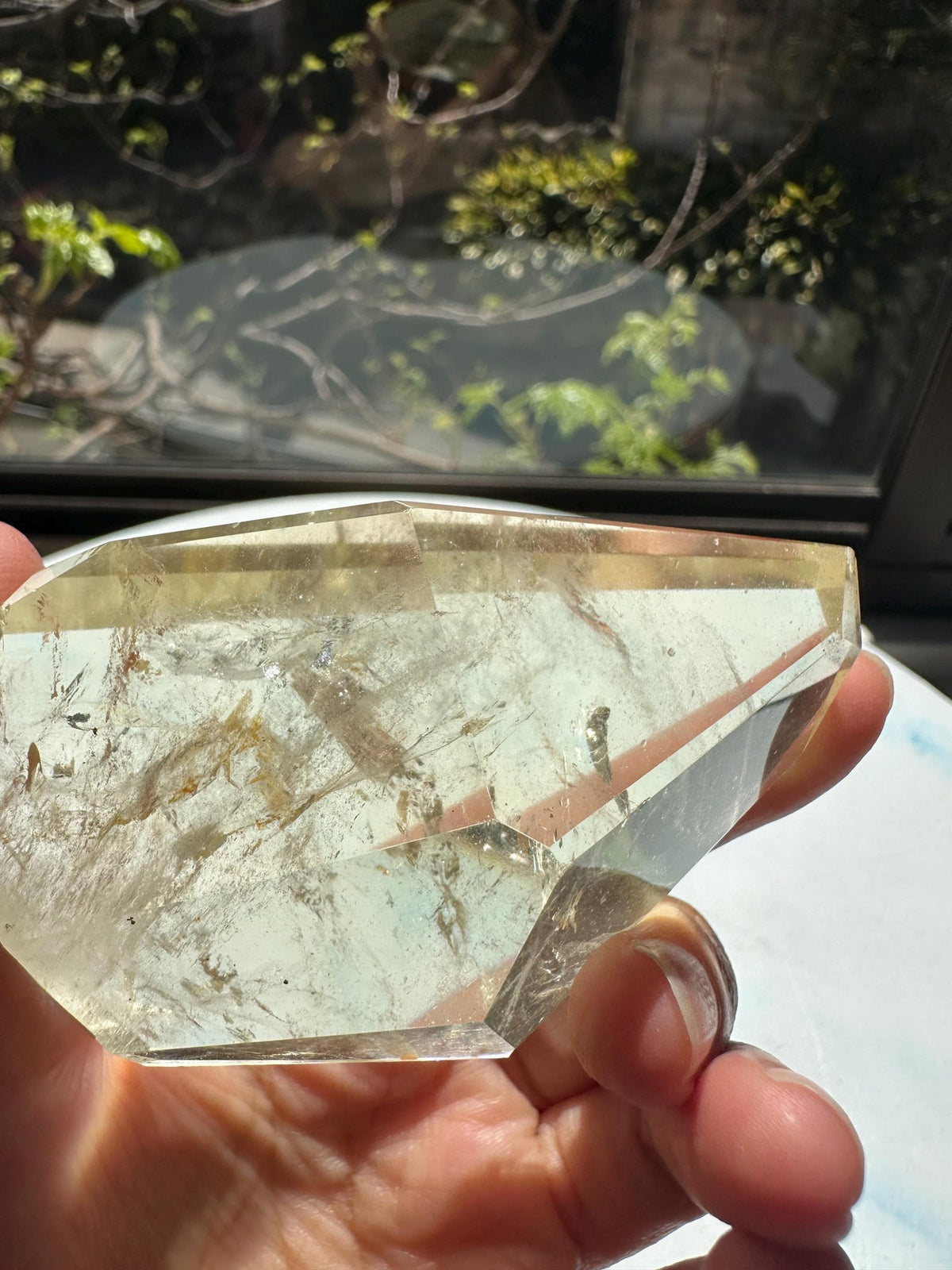 Exact citrine piece #7, 128g — real product view 5