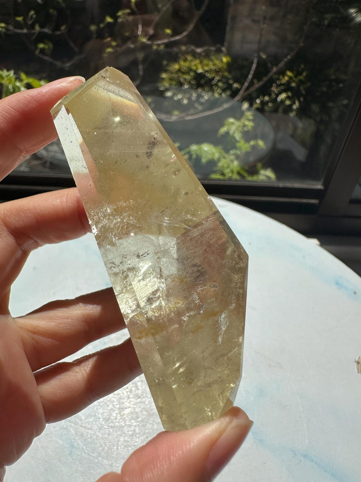 Exact citrine piece #7, 128g — real product view 6