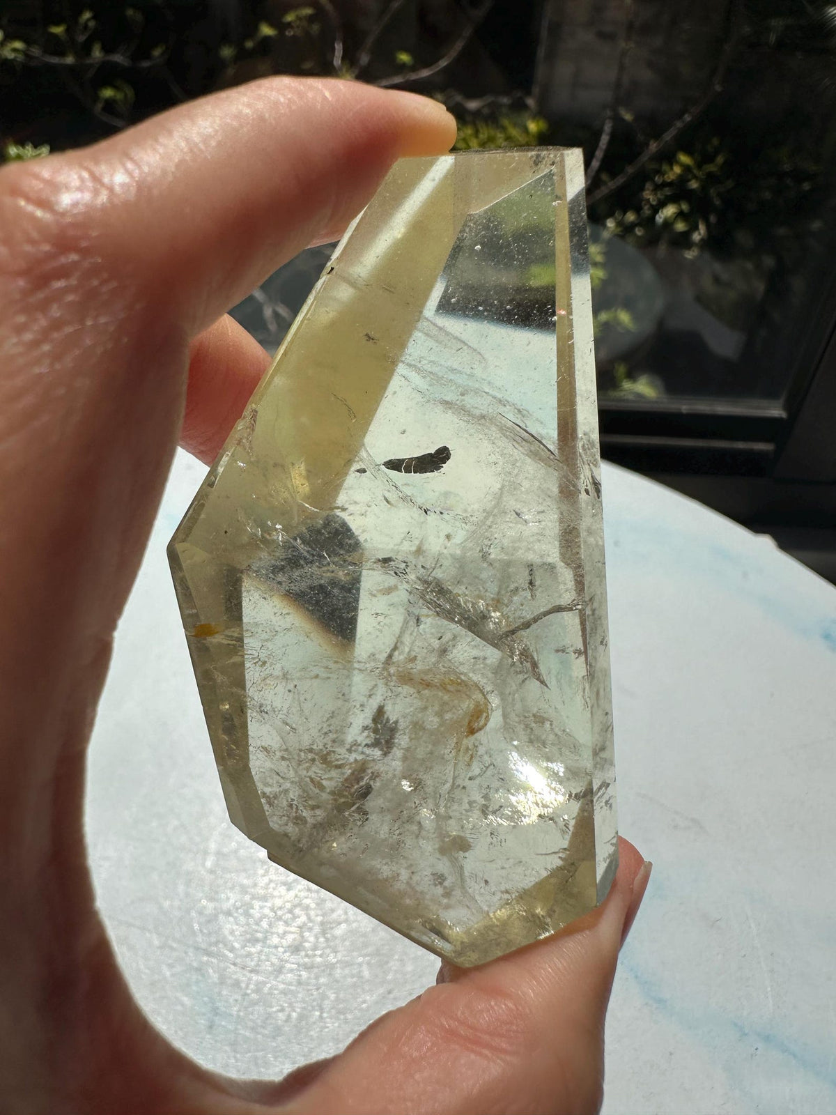 Exact citrine piece #7, 128g — real product view 7