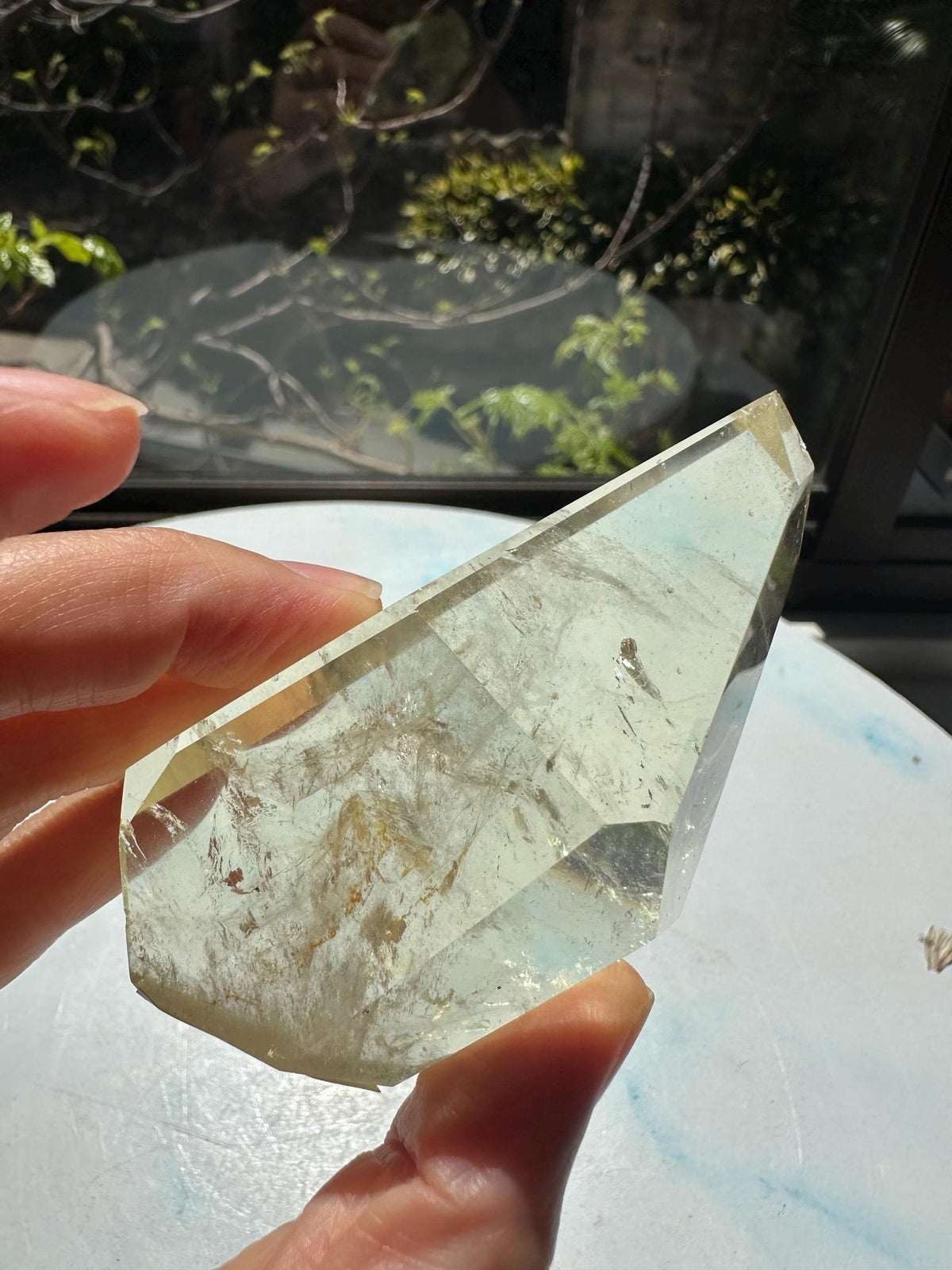 Exact citrine piece #7, 128g — real product view 8