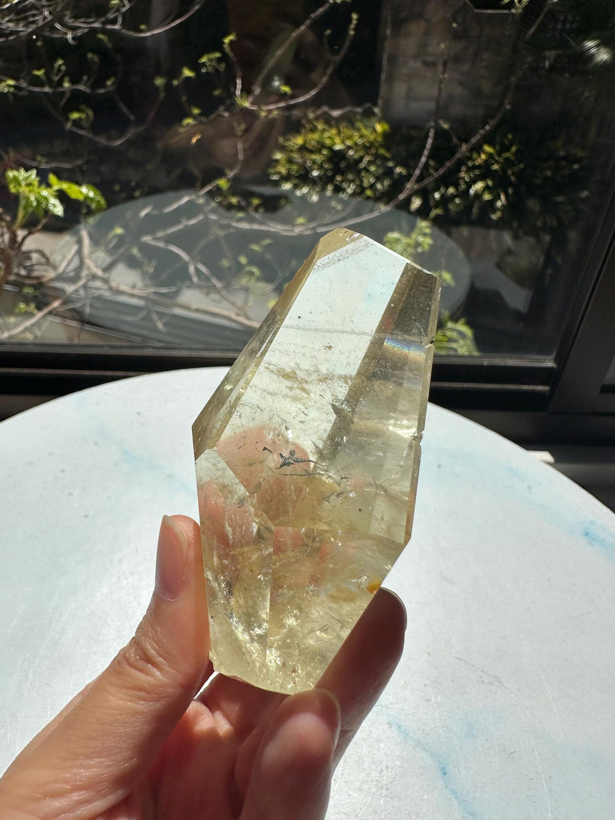 Exact citrine piece #7, 128g — real product view 9