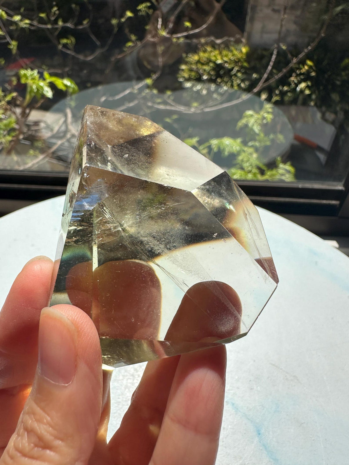 Exact citrine piece #4, 129g — real product view 11