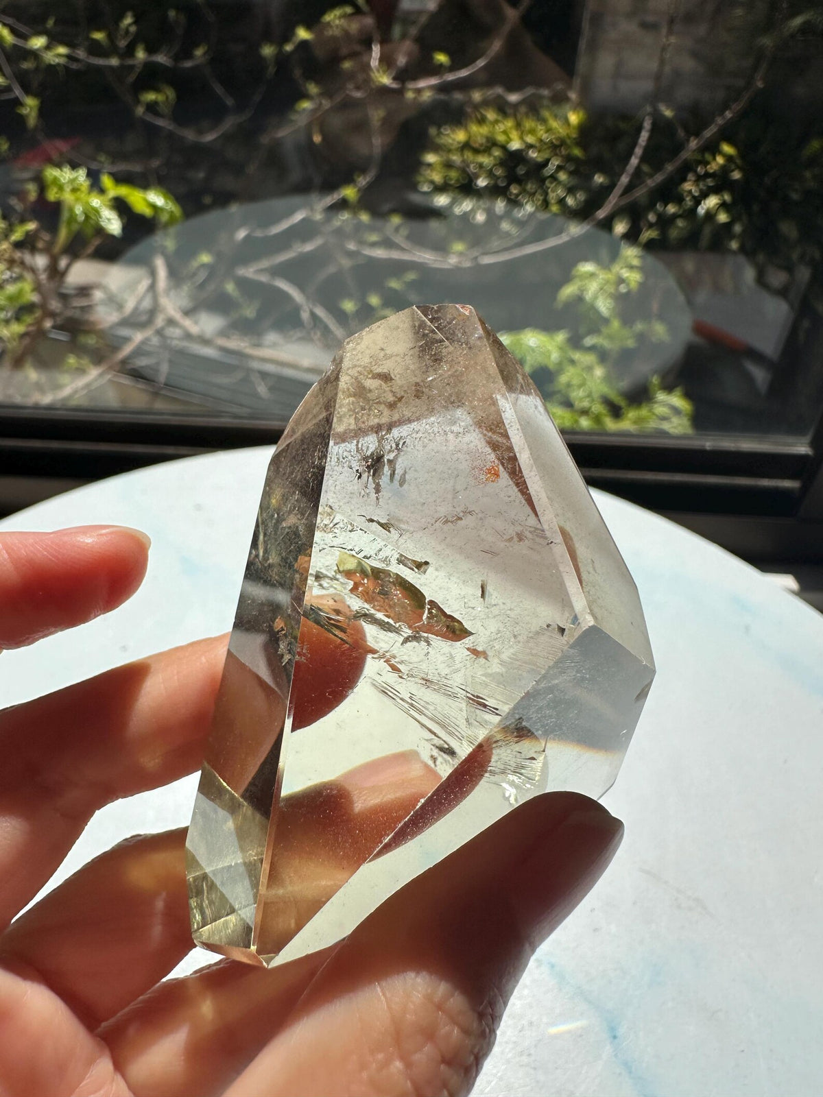Exact citrine piece #4, 129g — real product view 12