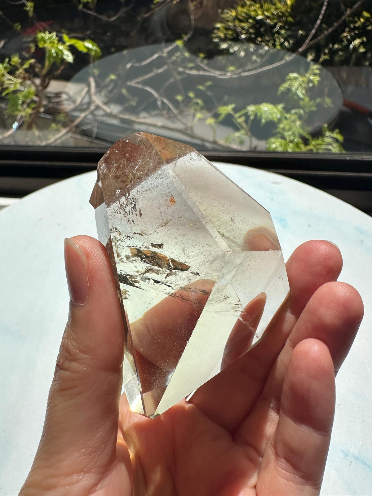 Exact citrine piece #4, 129g — real product view 4