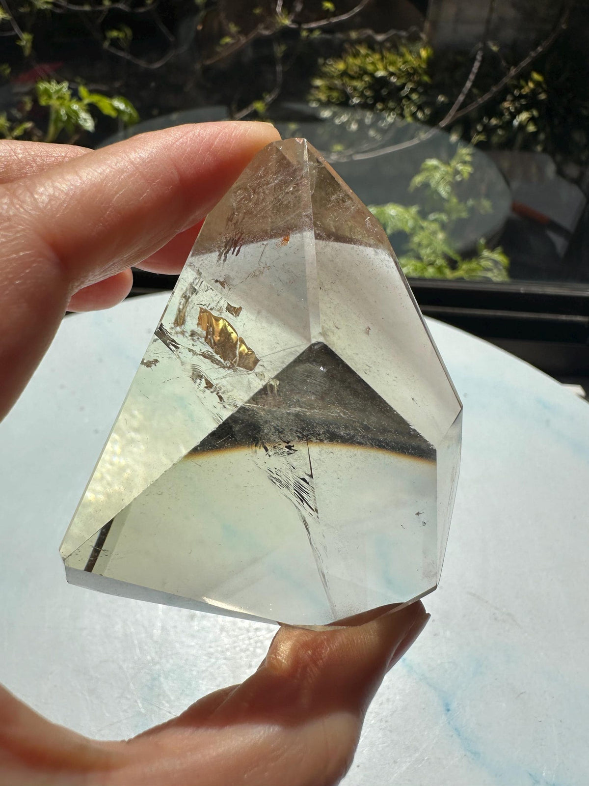 Exact citrine piece #4, 129g — real product view 5