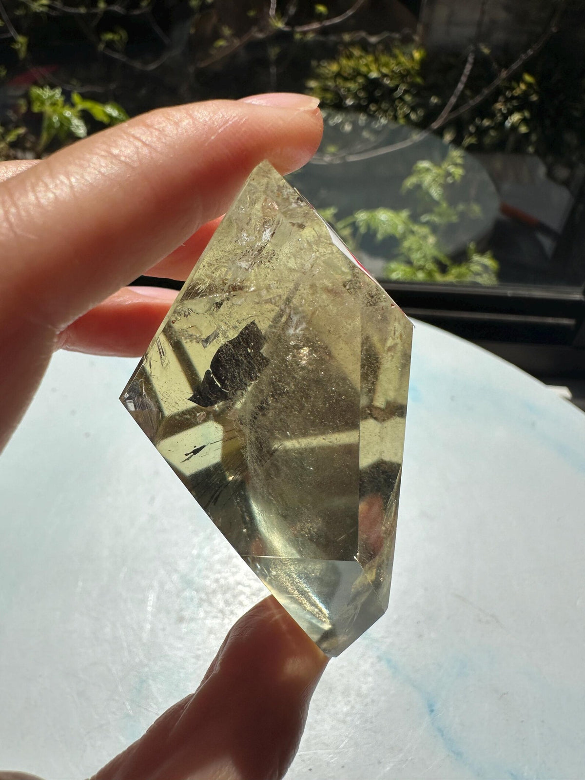 Exact citrine piece #4, 129g — real product view 6