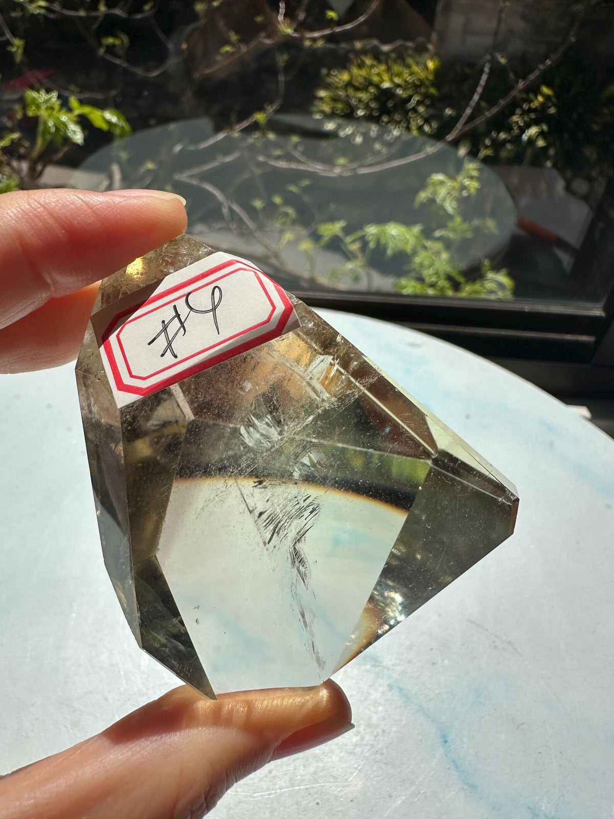 Exact citrine piece #4, 129g — real product view 7