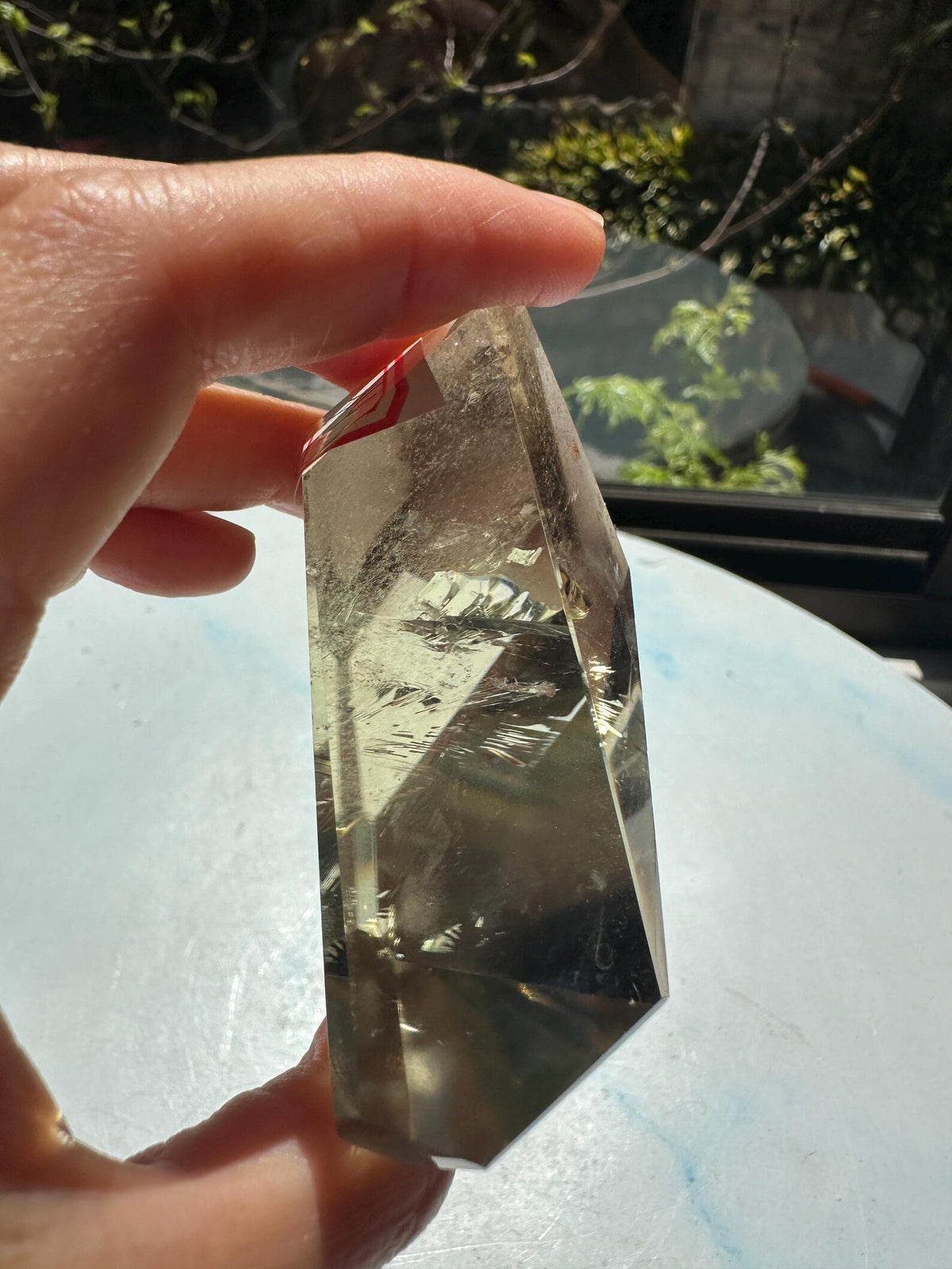 Exact citrine piece #4, 129g — real product view 9