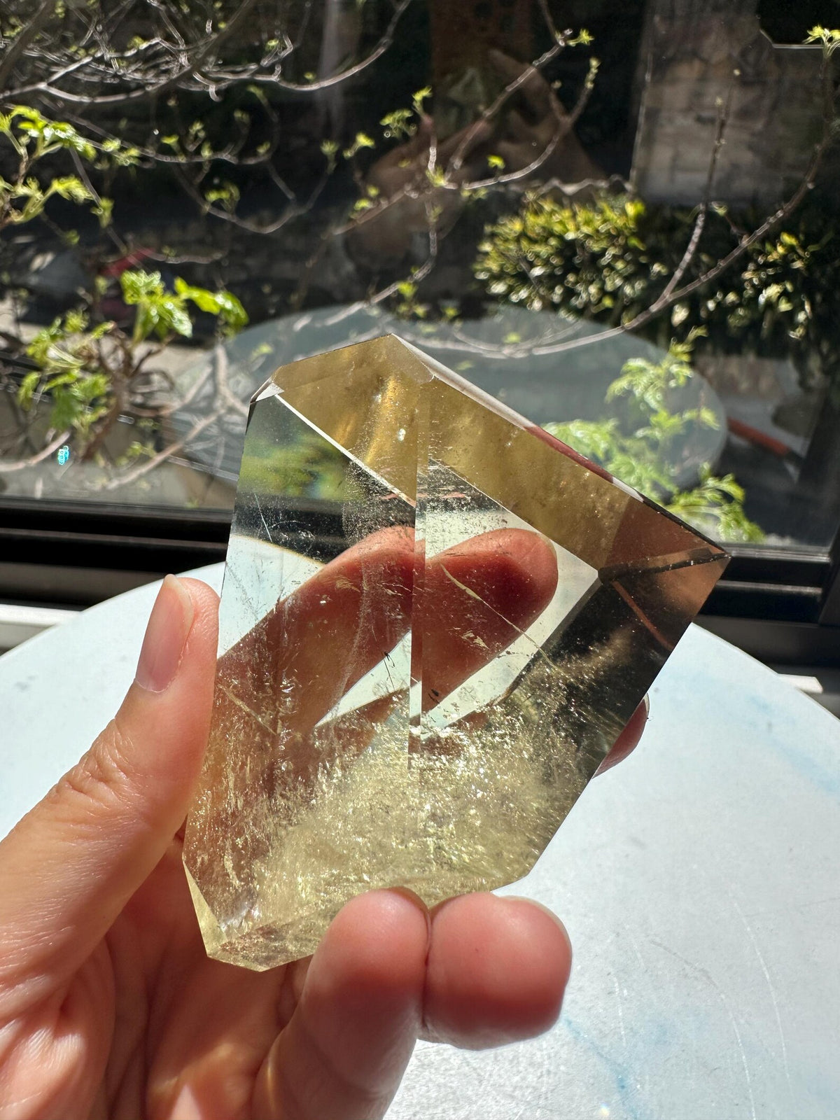 Exact citrine piece #6, 135g — real product view 10