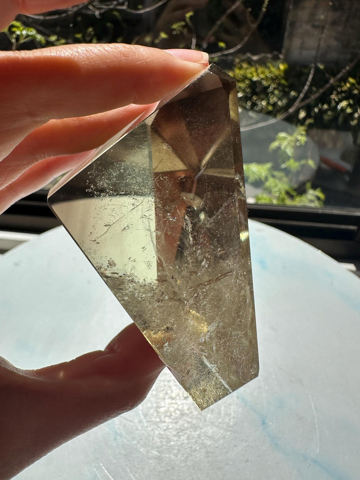 Exact citrine piece #6, 135g — real product view 3