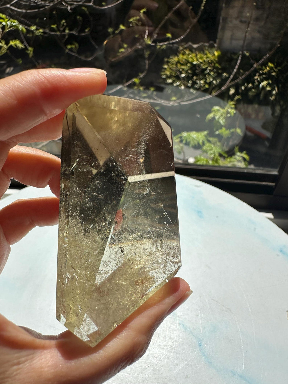 Exact citrine piece #6, 135g — real product view 4