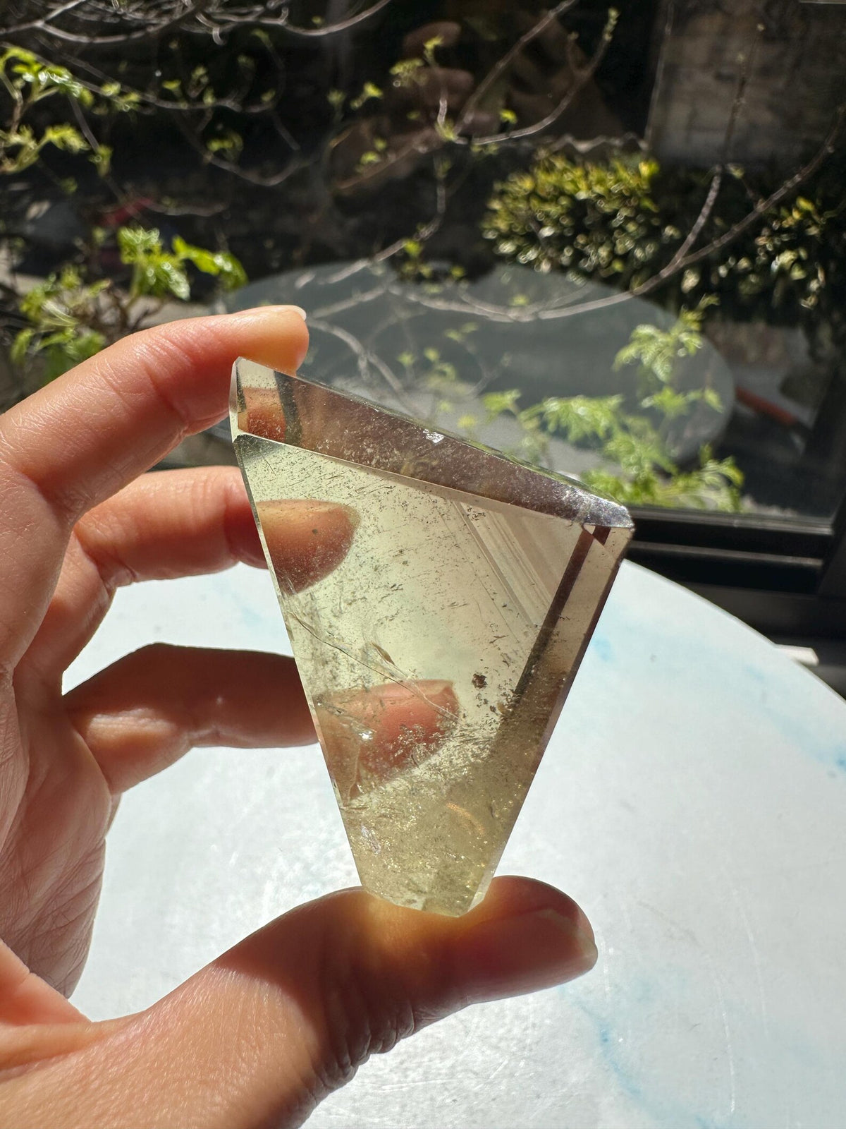 Exact citrine piece #6, 135g — real product view 6