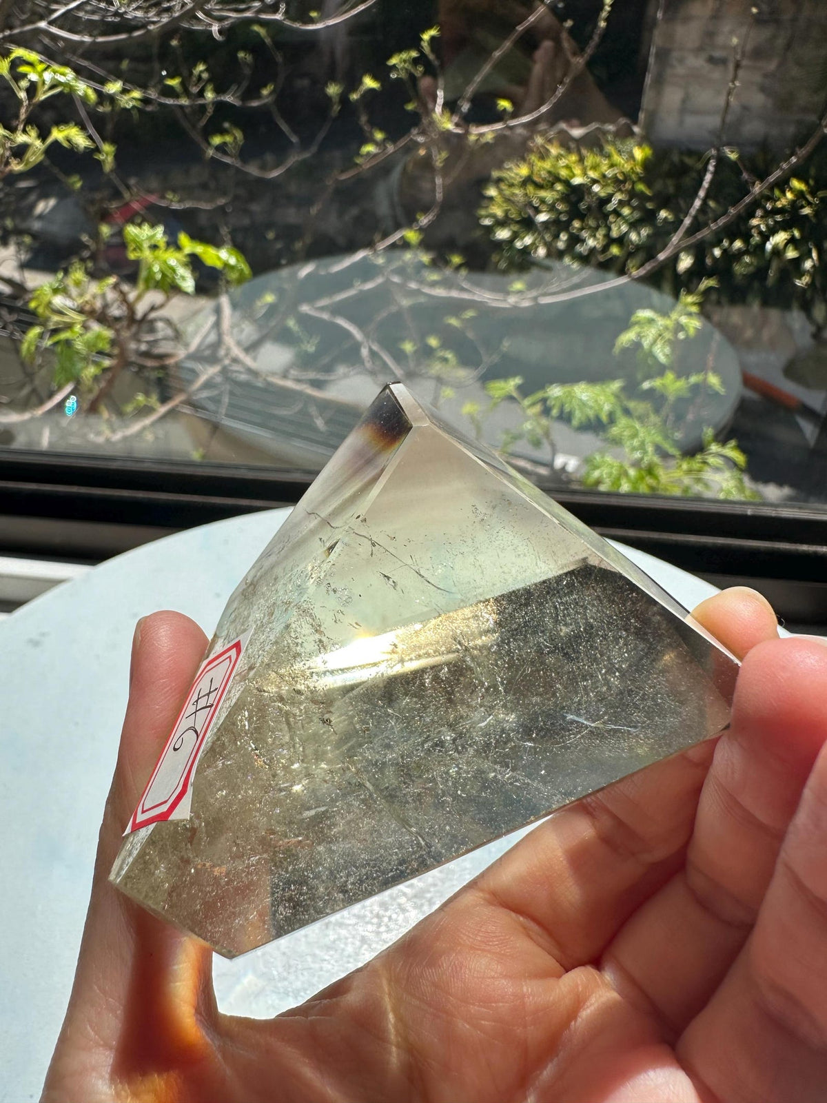 Exact citrine piece #6, 135g — real product view 8