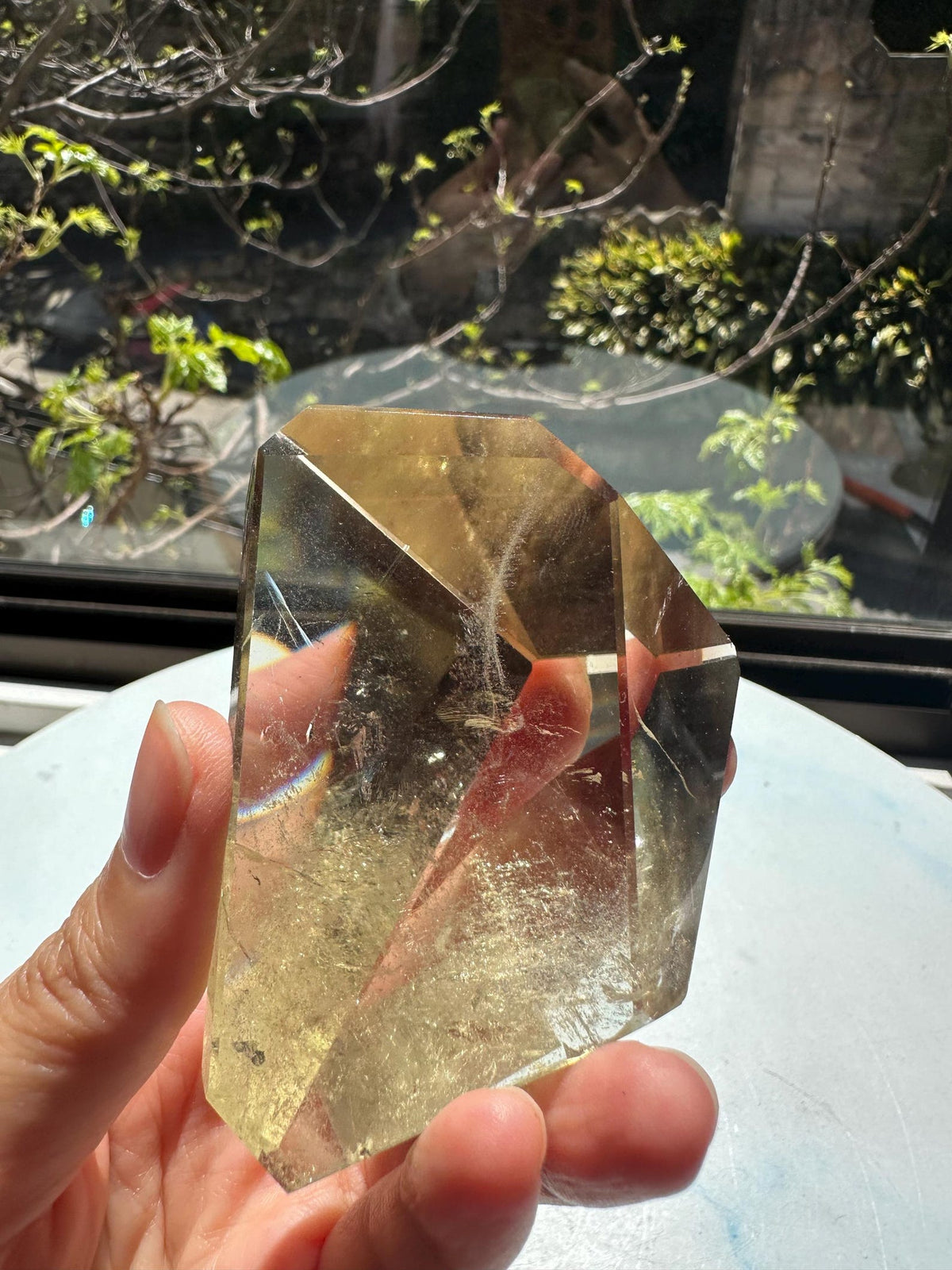 Exact citrine piece #6, 135g — real product view 9