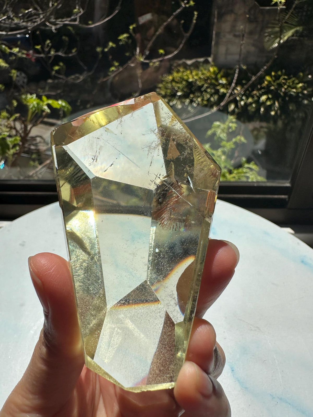 Exact citrine piece #11, 144g — real product view 1