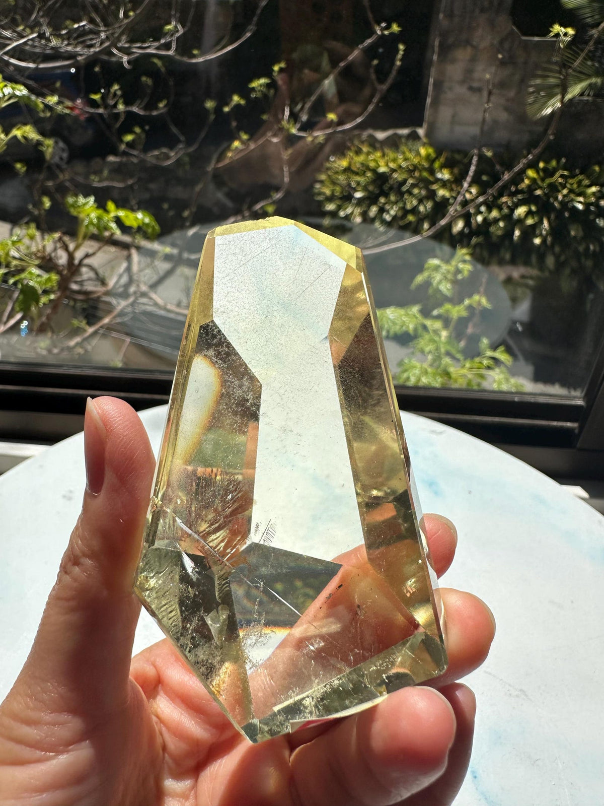 Exact citrine piece #11, 144g — real product view 11