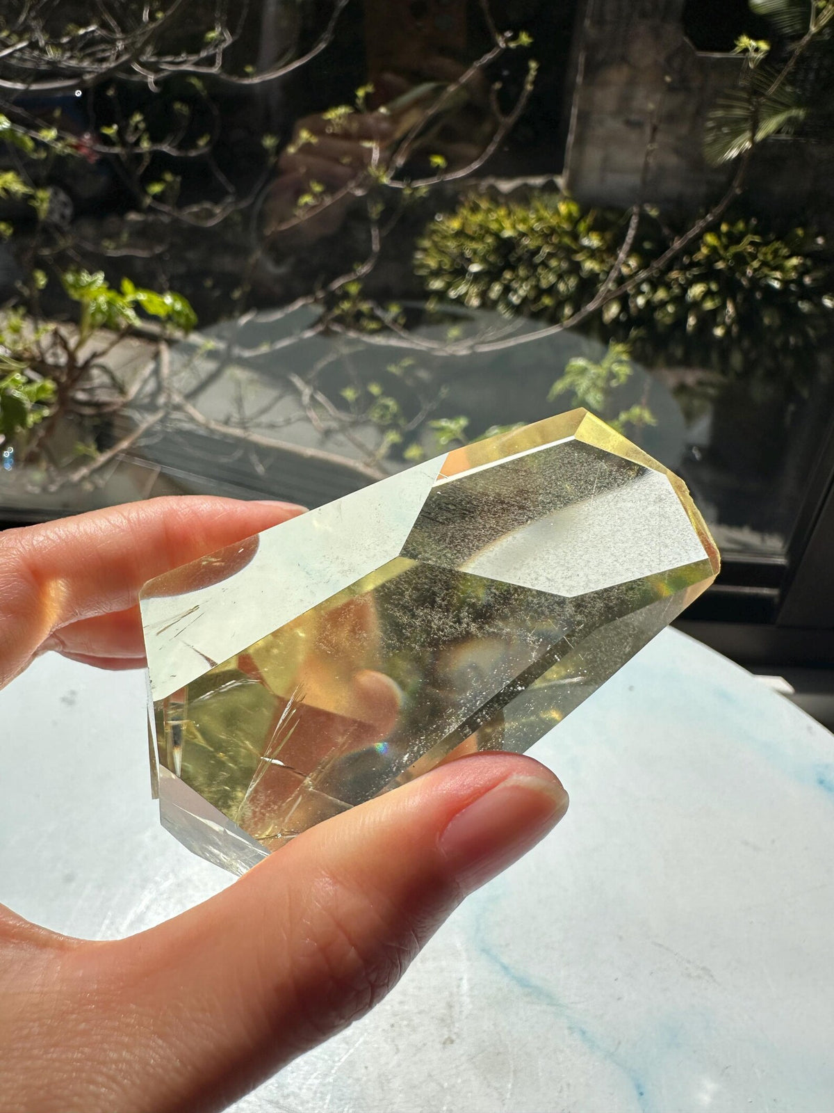Exact citrine piece #11, 144g — real product view 12