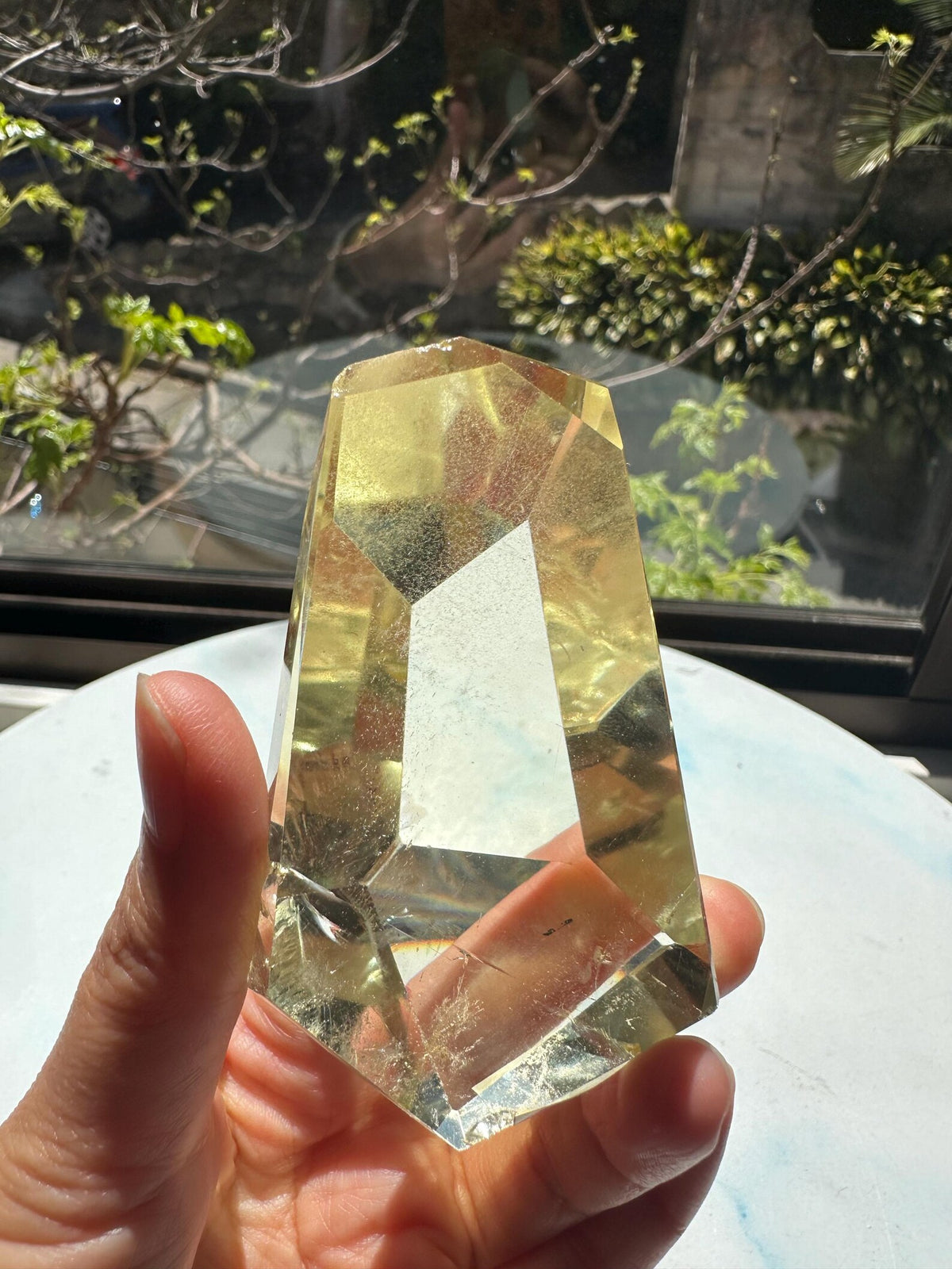 Exact citrine piece #11, 144g — real product view 2
