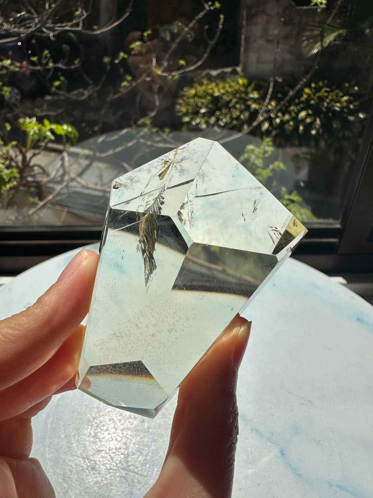Exact citrine piece #11, 144g — real product view 4