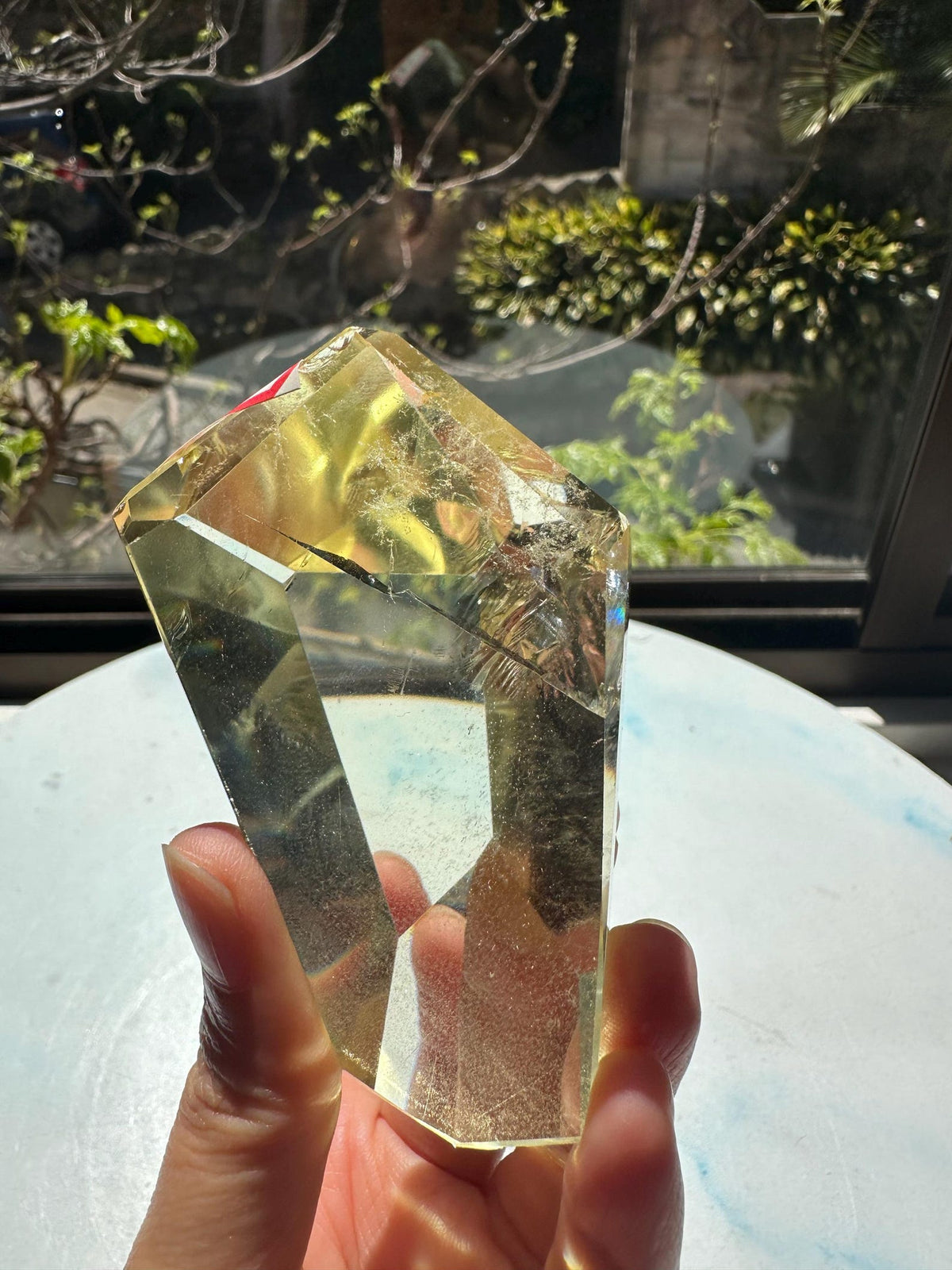 Exact citrine piece #11, 144g — real product view 5