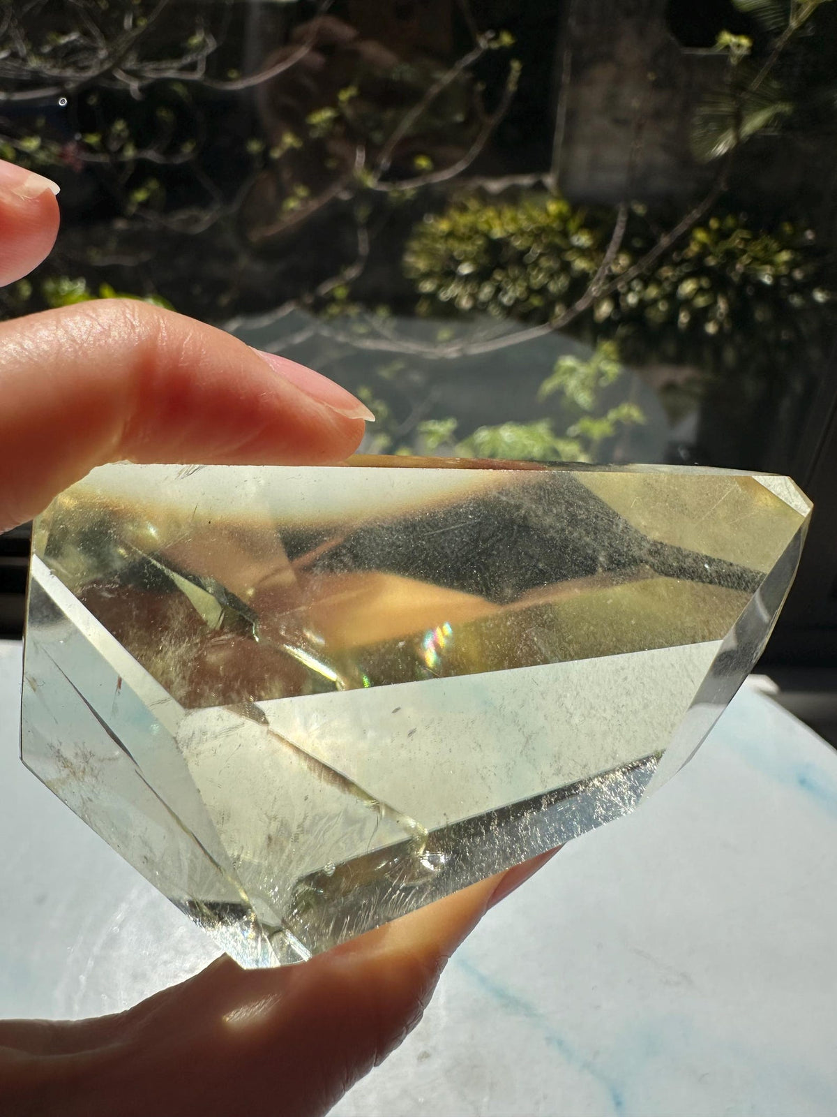 Exact citrine piece #11, 144g — real product view 6
