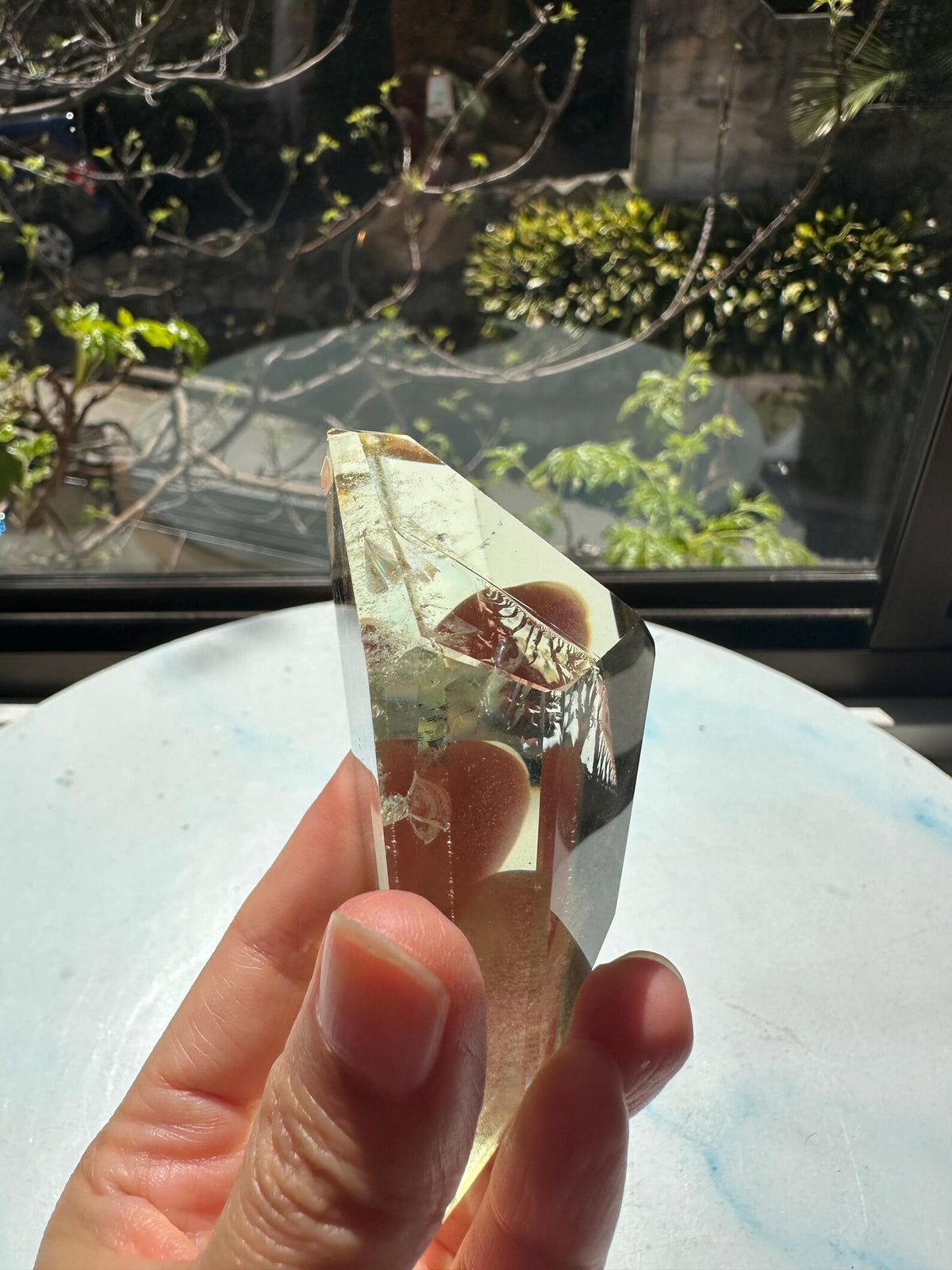 Exact citrine piece #11, 144g — real product view 7