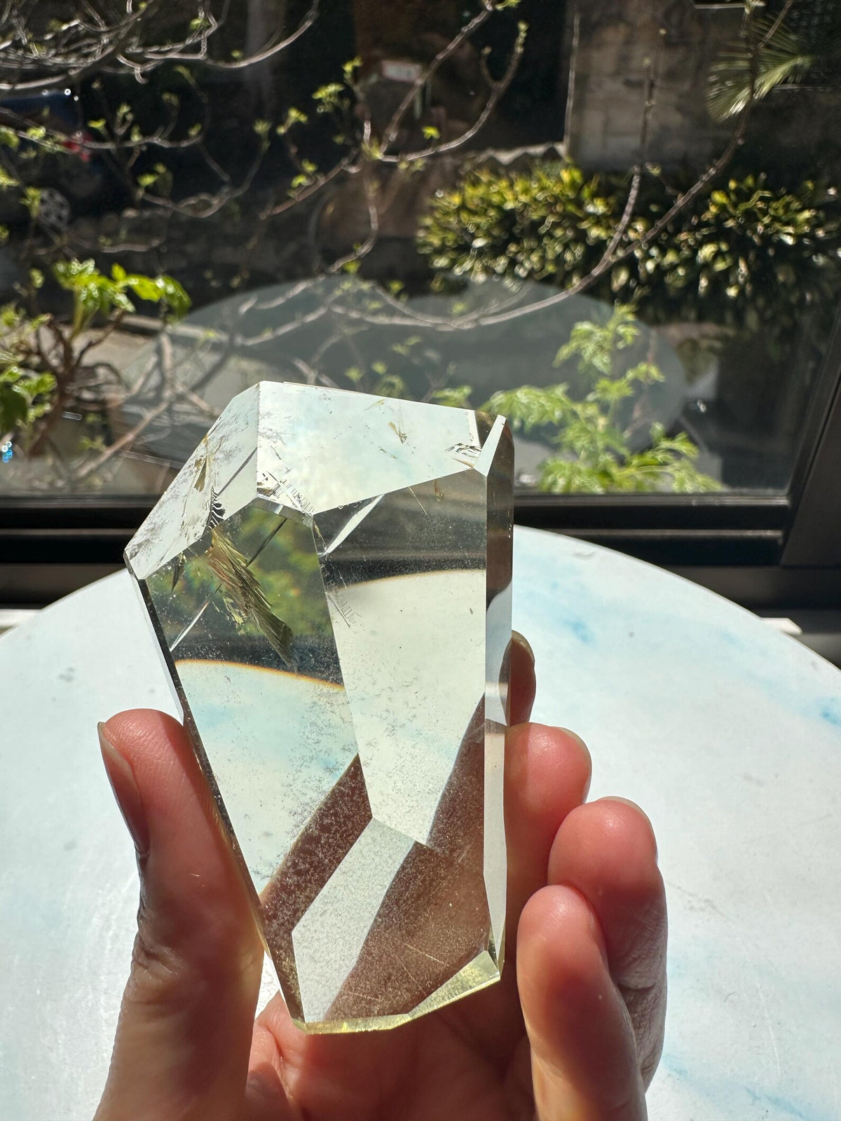 Exact citrine piece #11, 144g — real product view 8