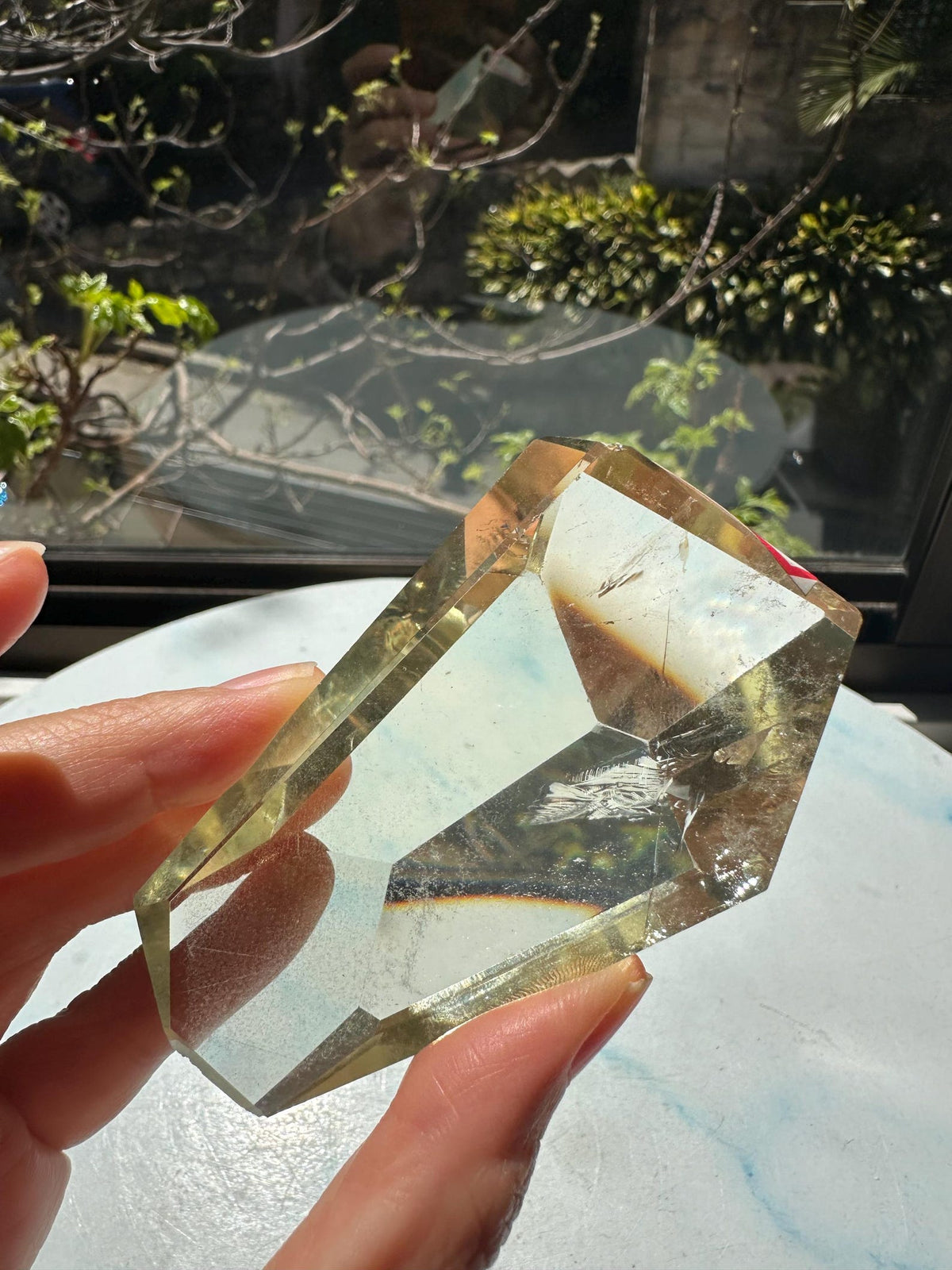 Exact citrine piece #11, 144g — real product view 9