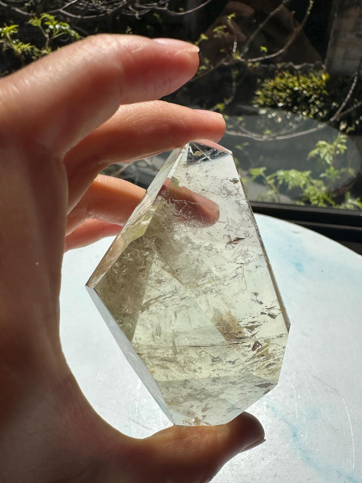 Exact citrine piece #5, 157g — real product view 4
