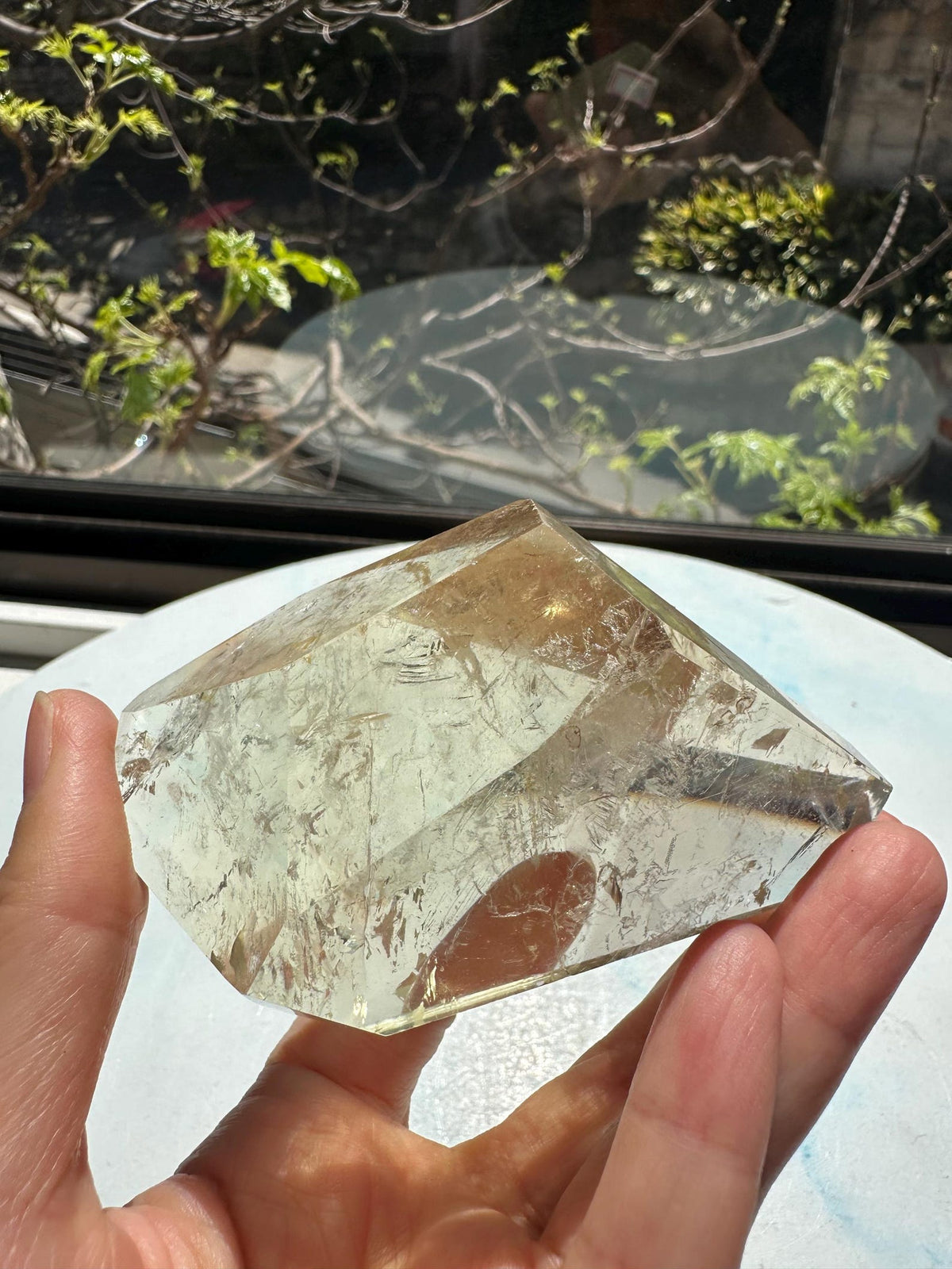 Exact citrine piece #5, 157g — real product view 5
