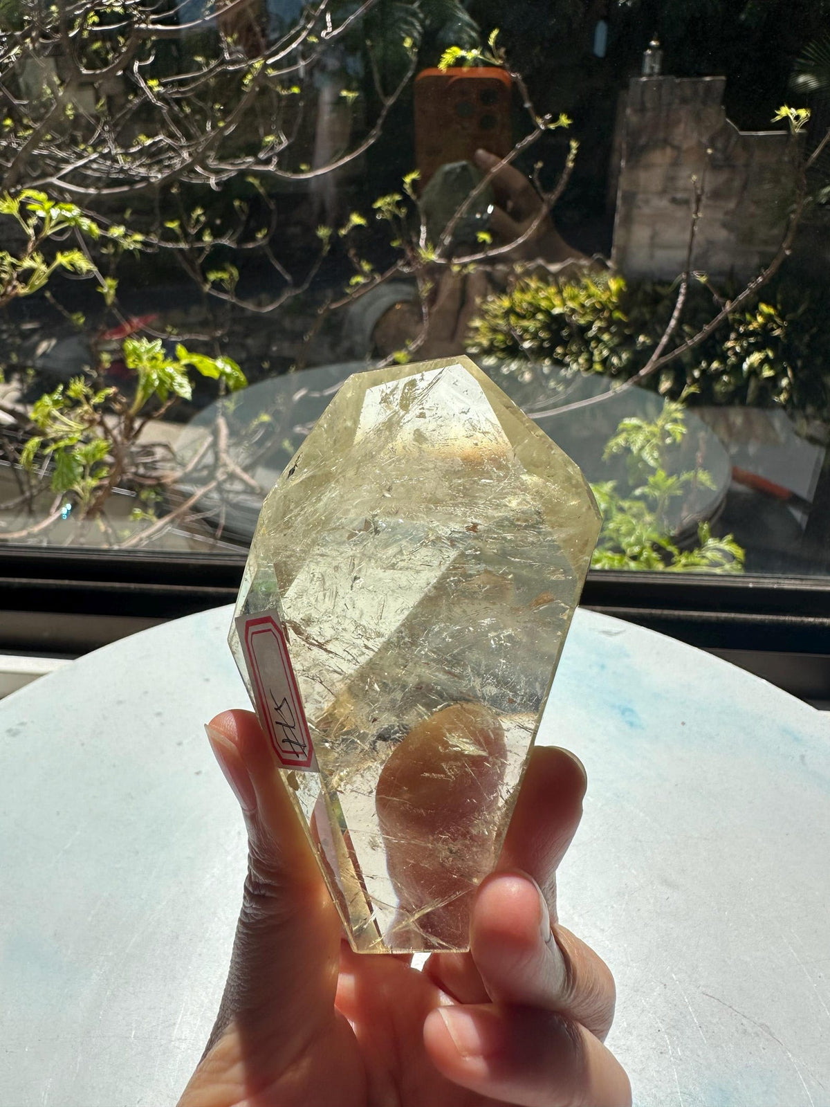 Exact citrine piece #5, 157g — real product view 6