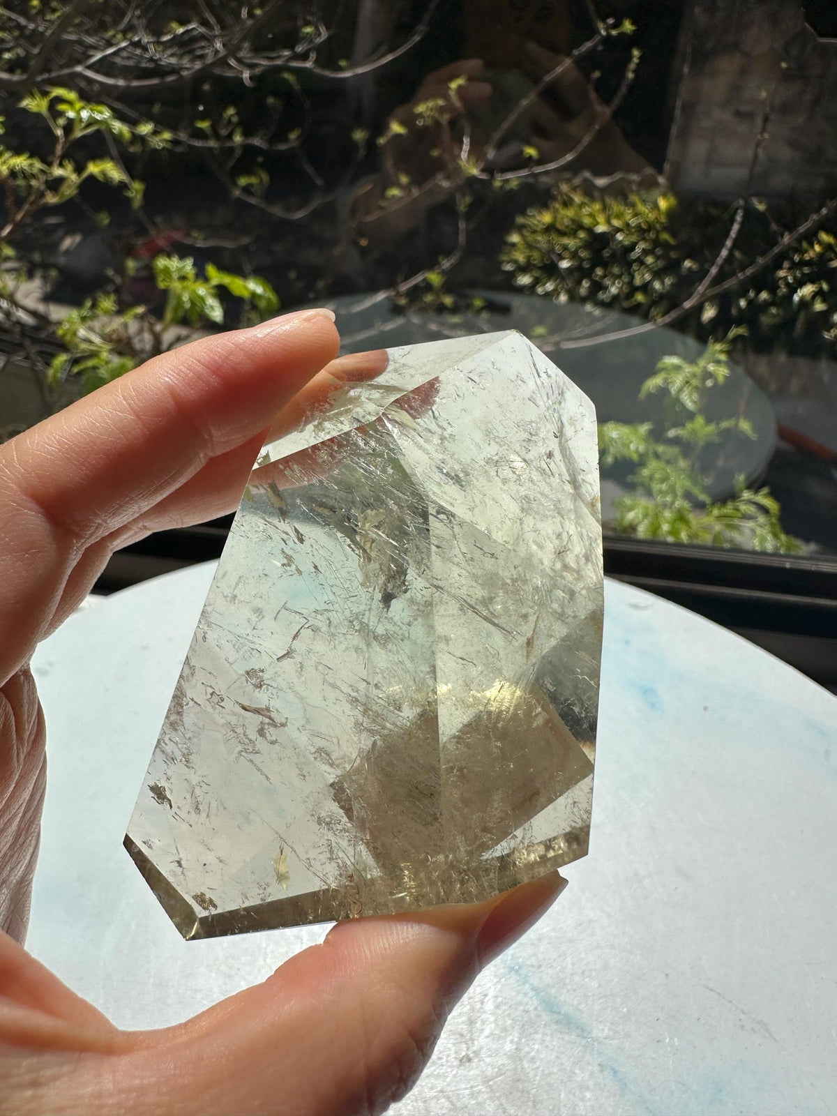 Exact citrine piece #5, 157g — real product view 8