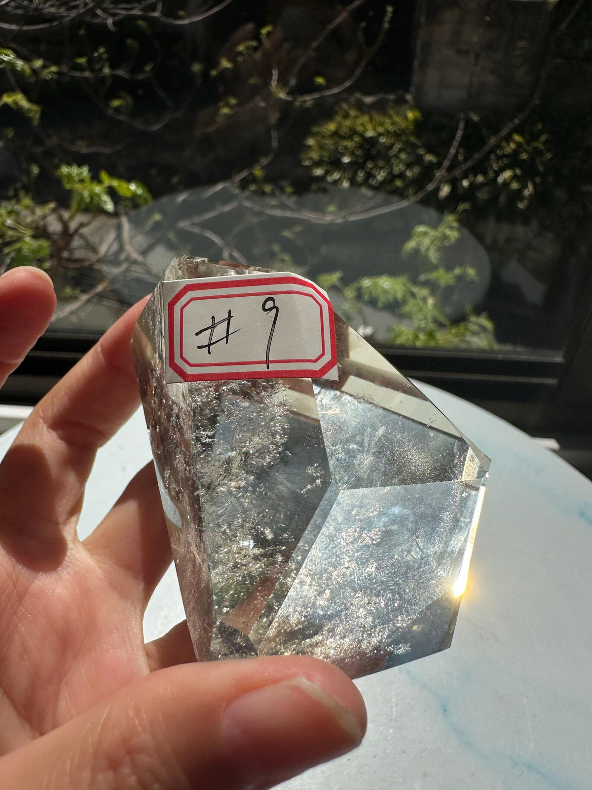 Exact citrine piece #9, 164g — real product view 10