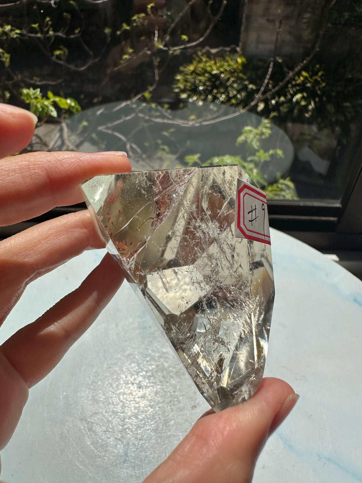 Exact citrine piece #9, 164g — real product view 11