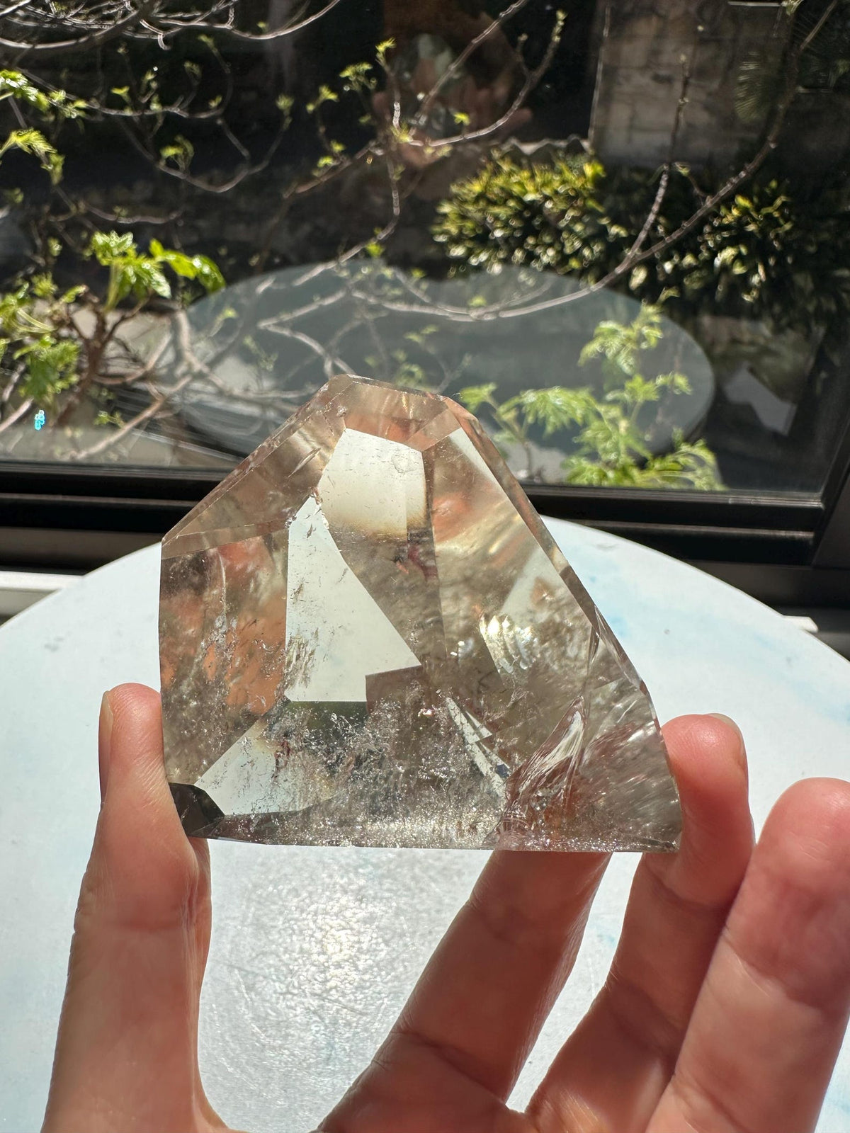 Exact citrine piece #9, 164g — real product view 12