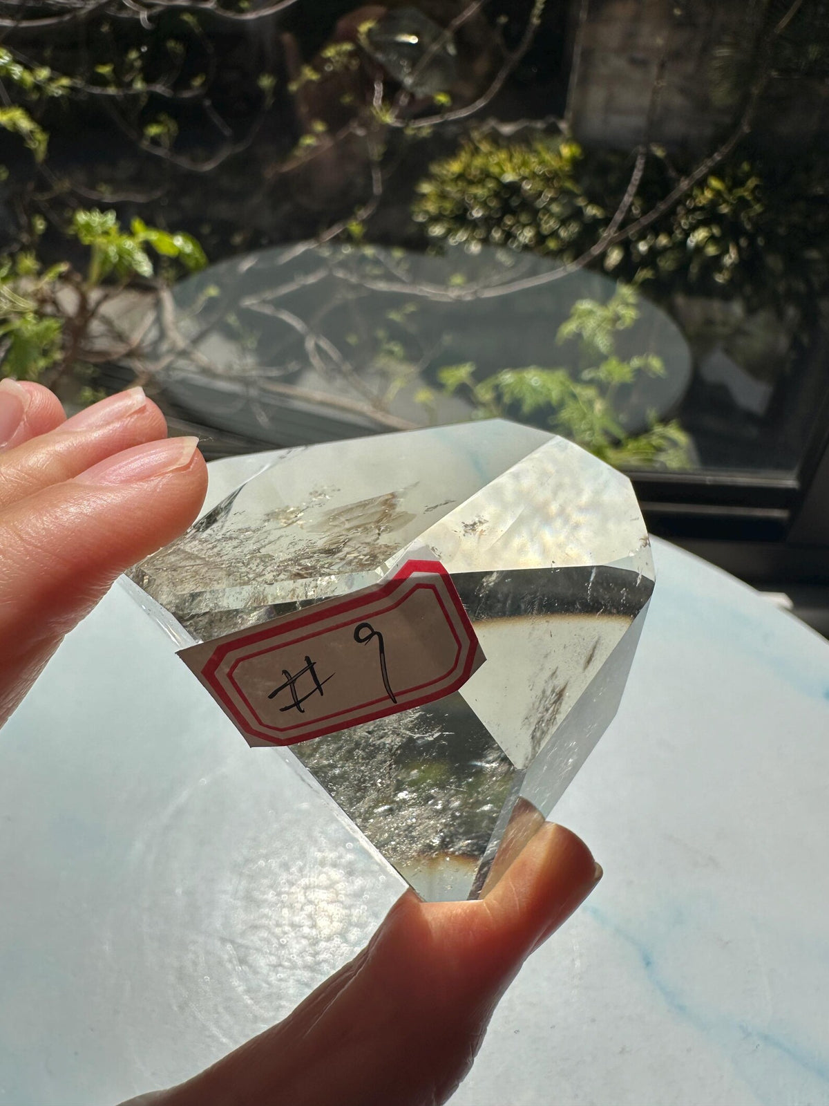 Exact citrine piece #9, 164g — real product view 13