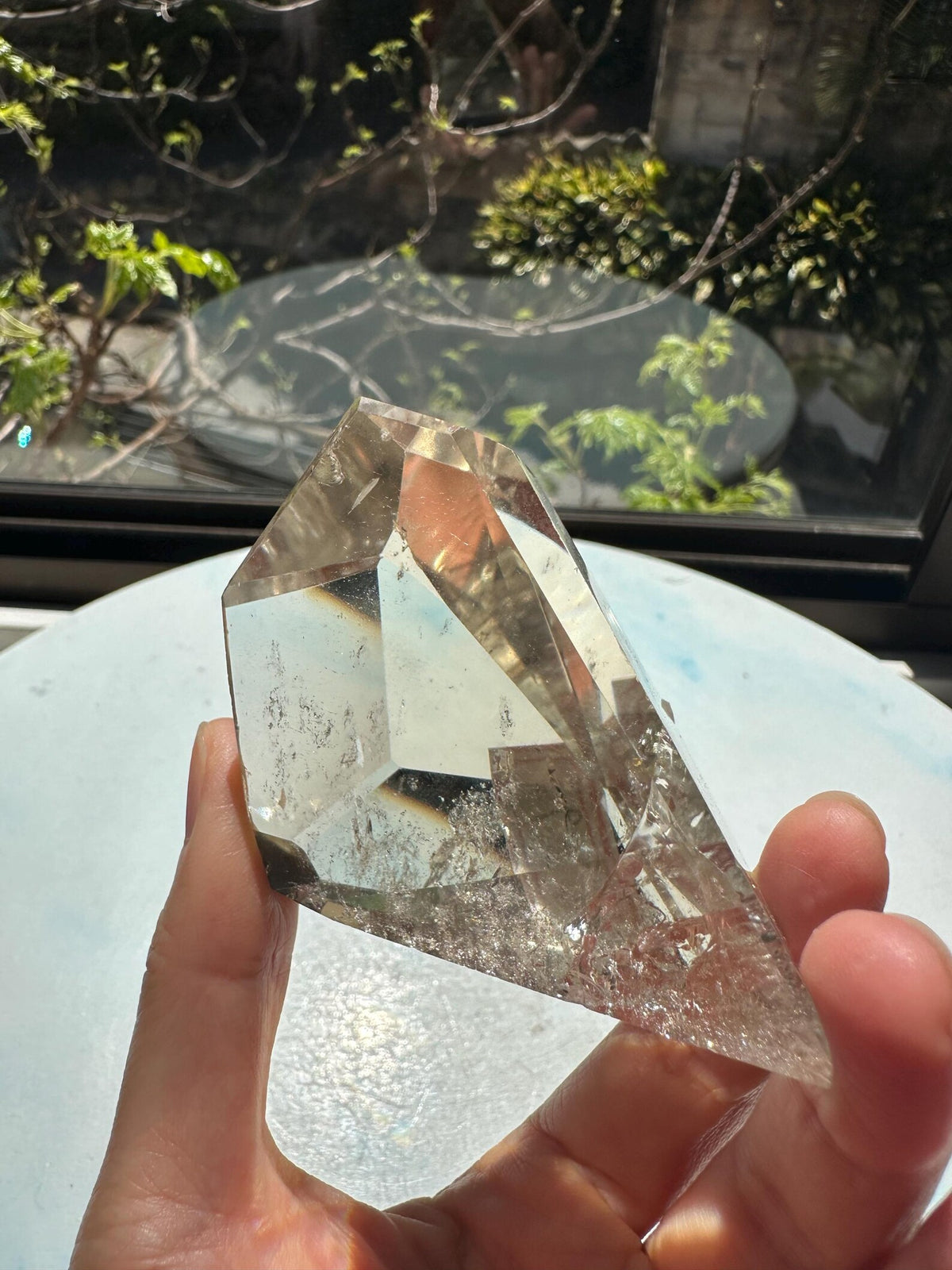 Exact citrine piece #9, 164g — real product view 14