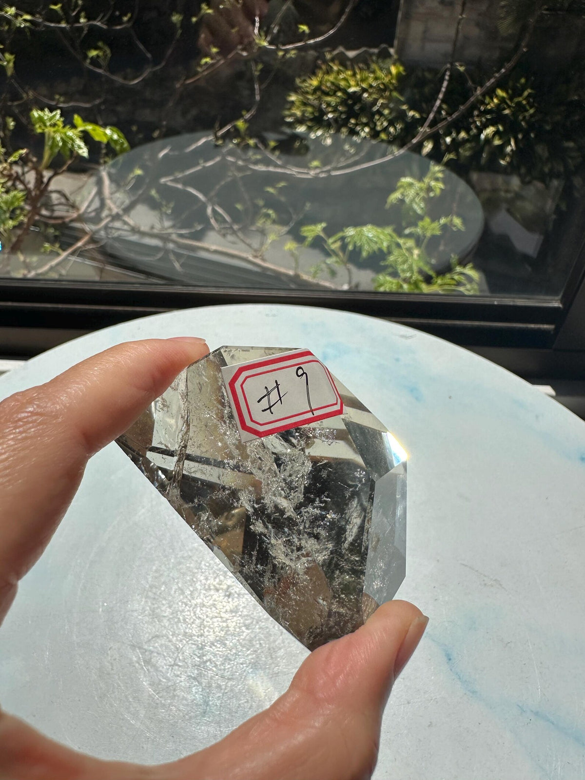 Exact citrine piece #9, 164g — real product view 15