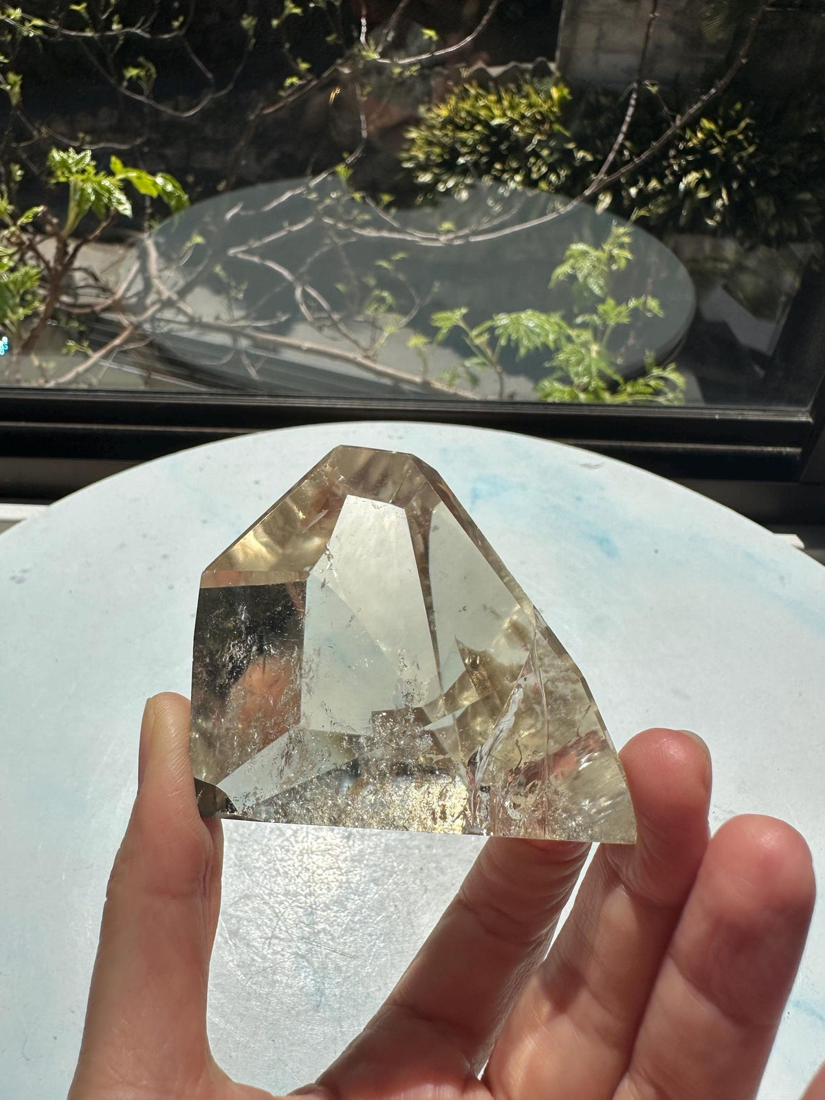 Exact citrine piece #9, 164g — real product view 16