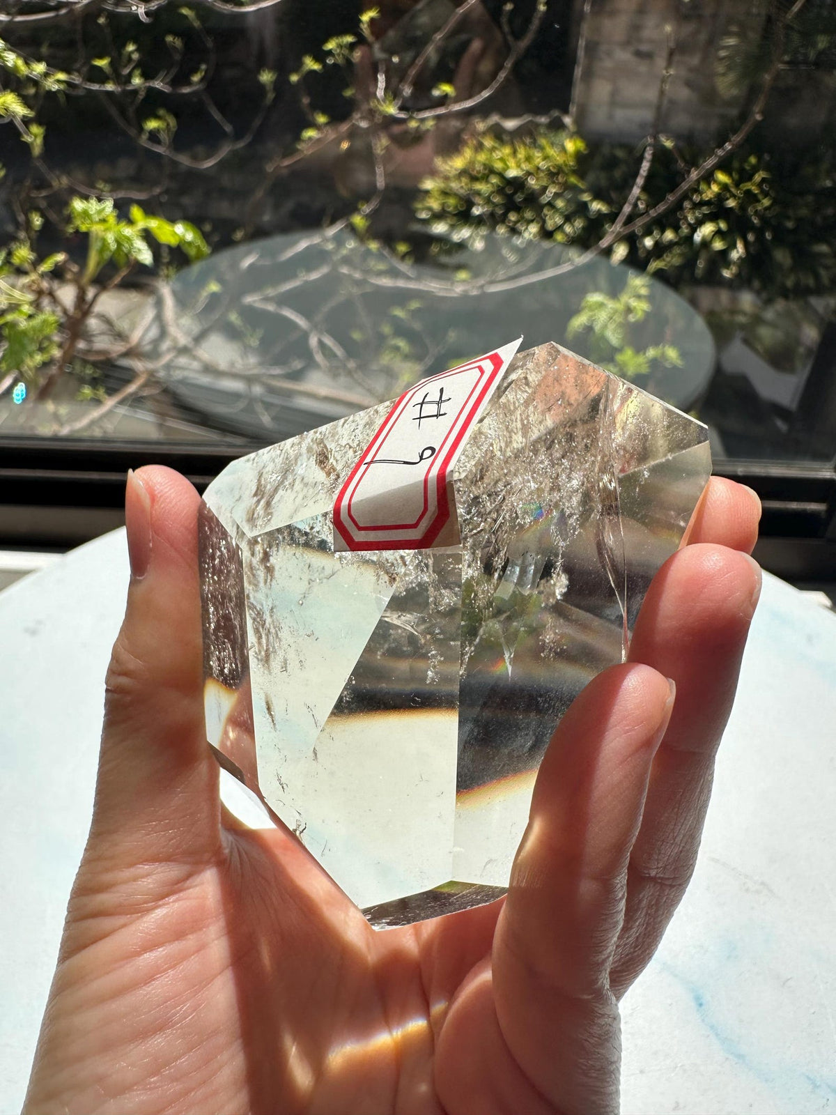 Exact citrine piece #9, 164g — real product view 17