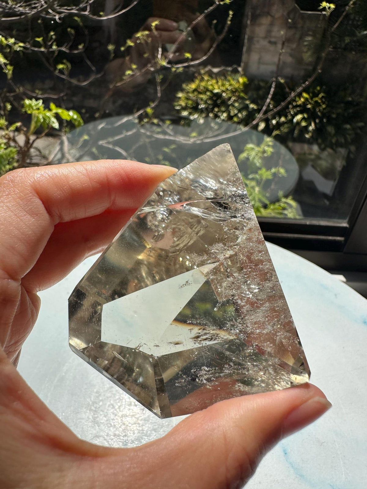 Exact citrine piece #9, 164g — real product view 18