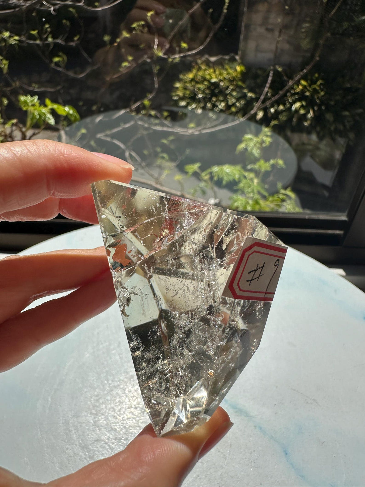 Exact citrine piece #9, 164g — real product view 19