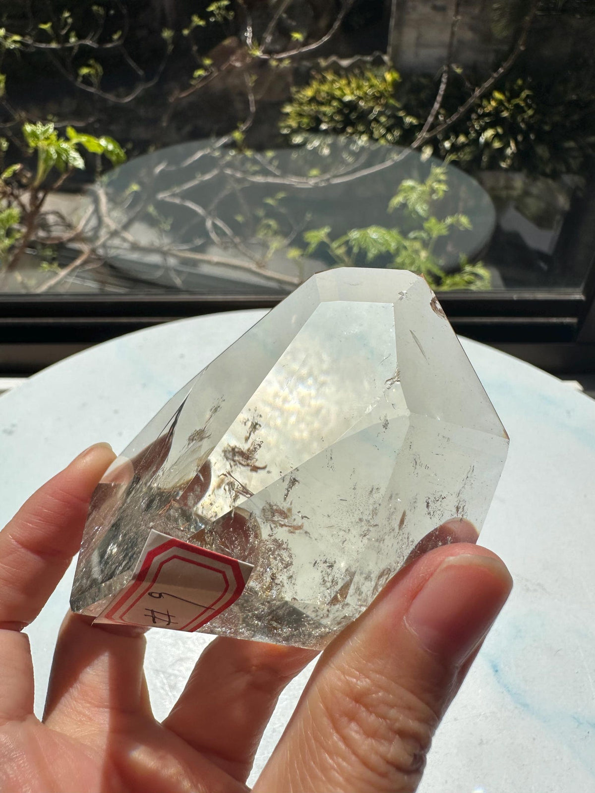 Exact citrine piece #9, 164g — real product view 2