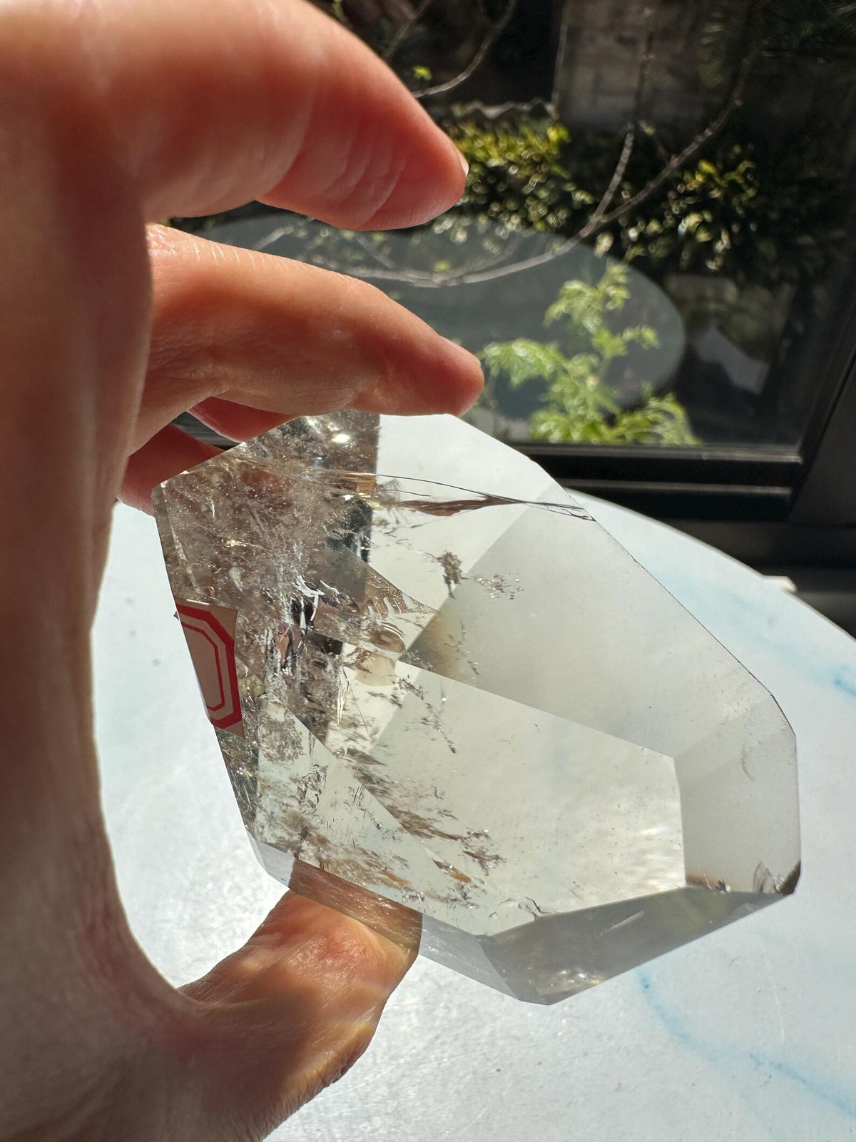 Exact citrine piece #9, 164g — real product view 3